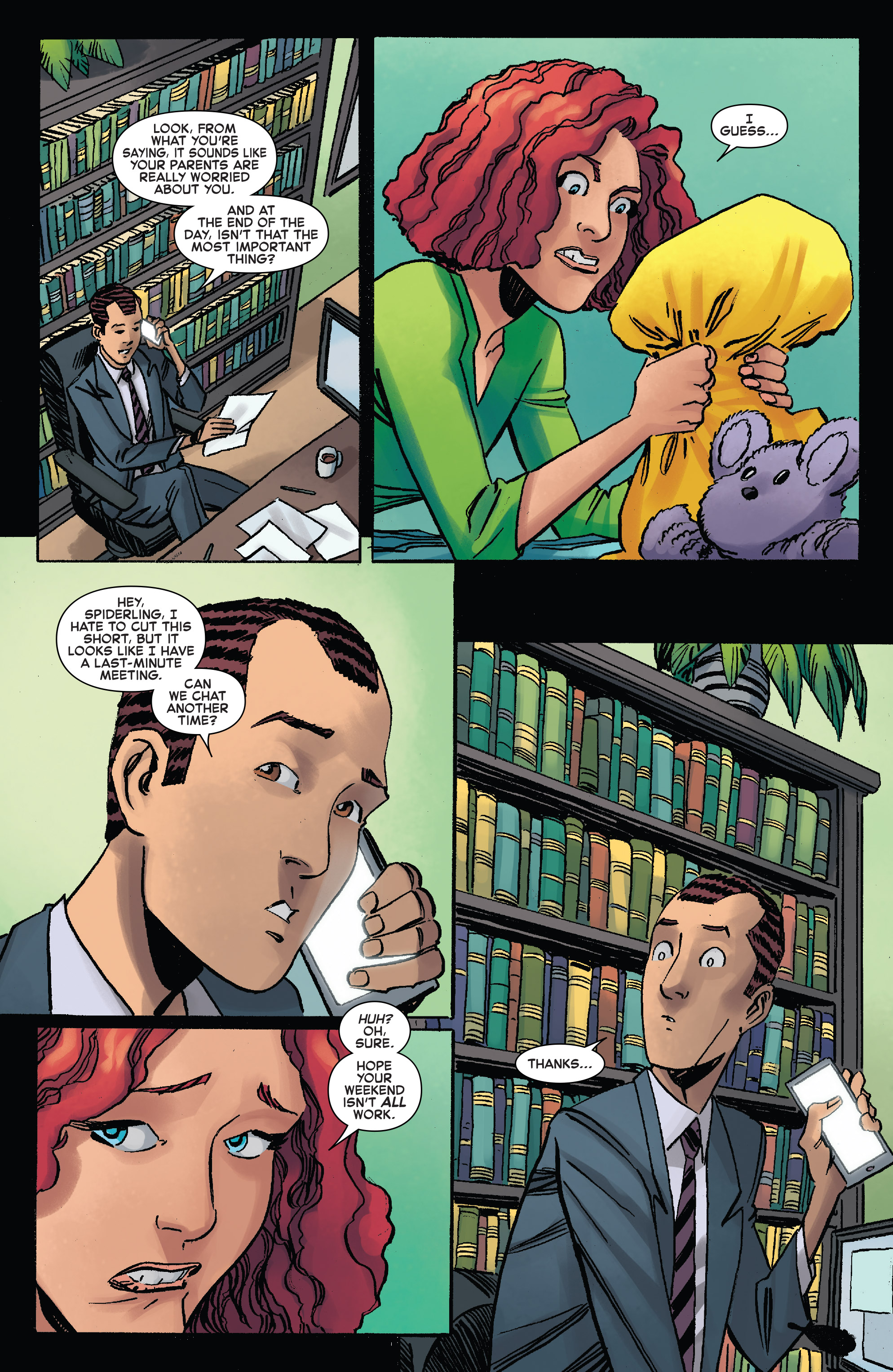 Amazing Spider-Man - Renew Your Vows: Chapter 21 - Page 9