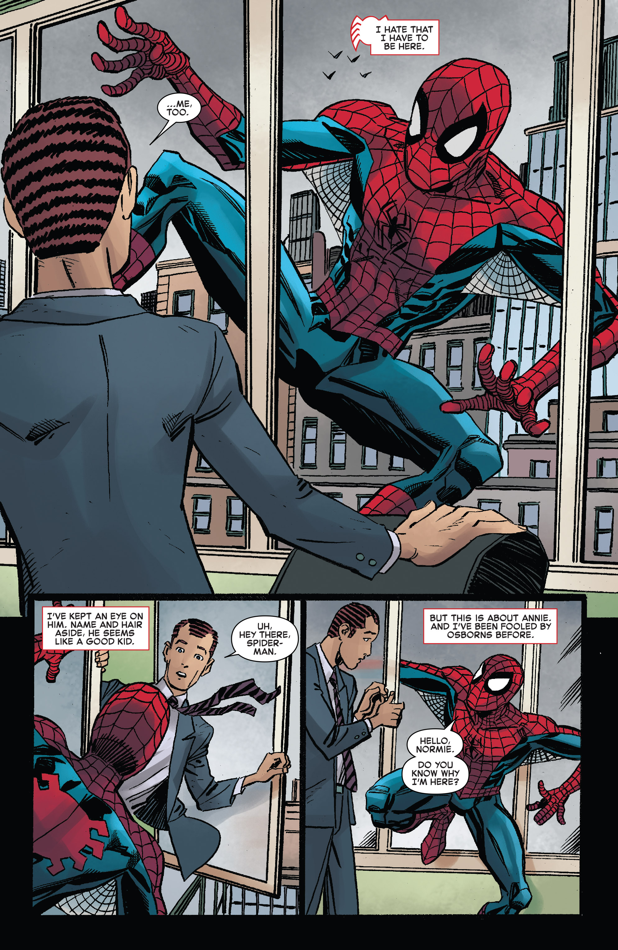 Amazing Spider-Man - Renew Your Vows: Chapter 21 - Page 10