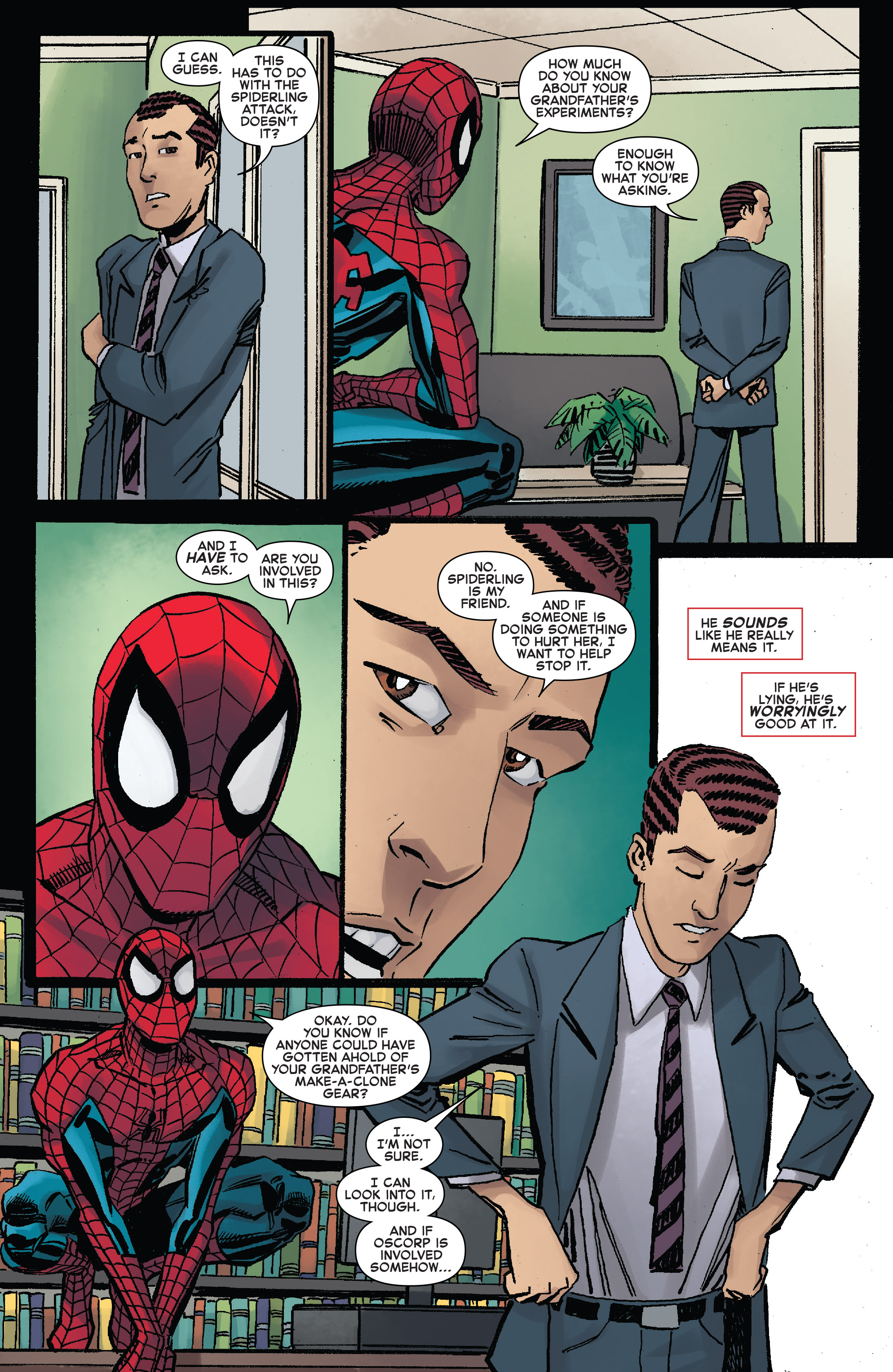 Amazing Spider-Man - Renew Your Vows: Chapter 21 - Page 11