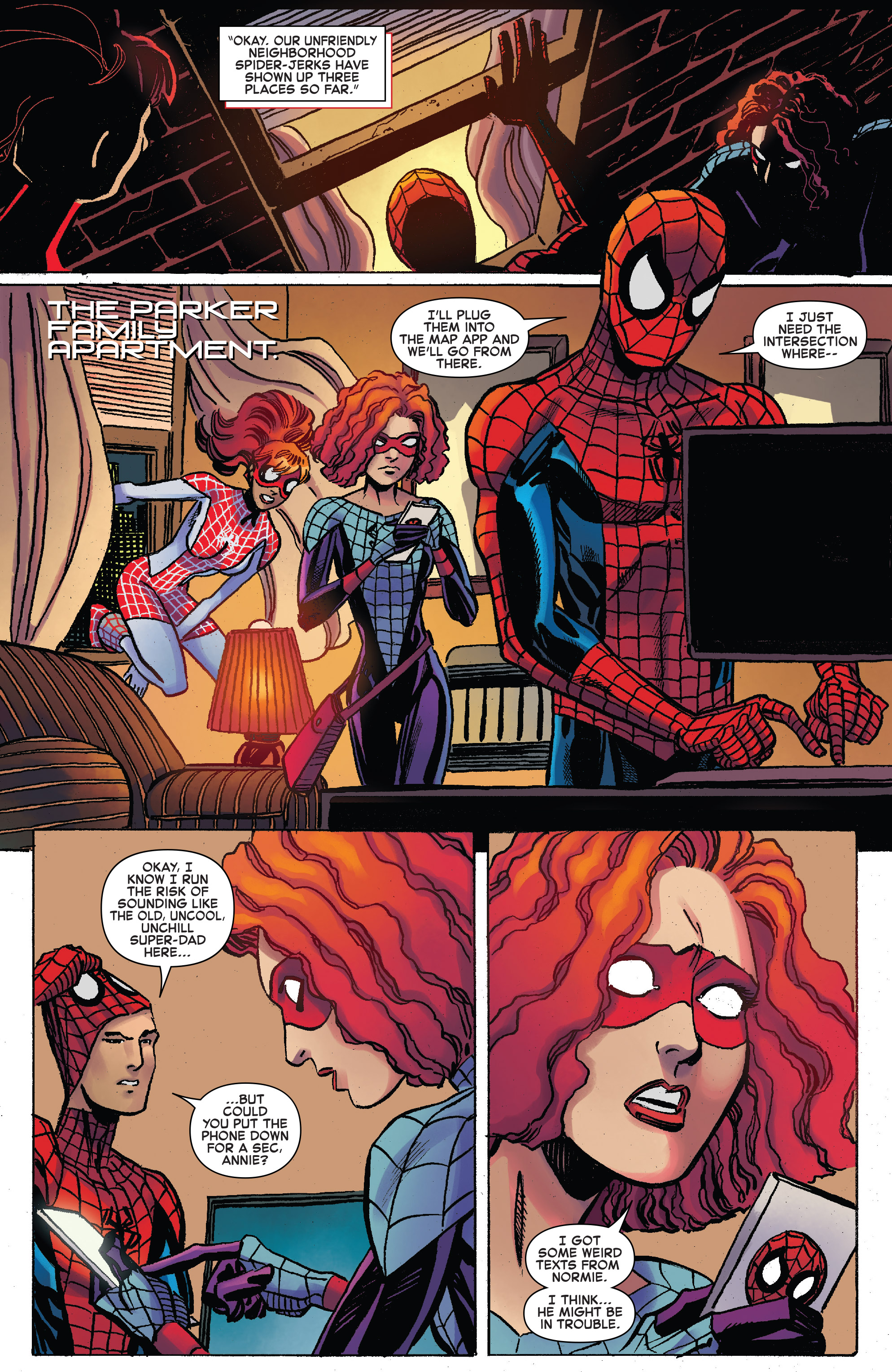 Amazing Spider-Man - Renew Your Vows: Chapter 22 - Page 5