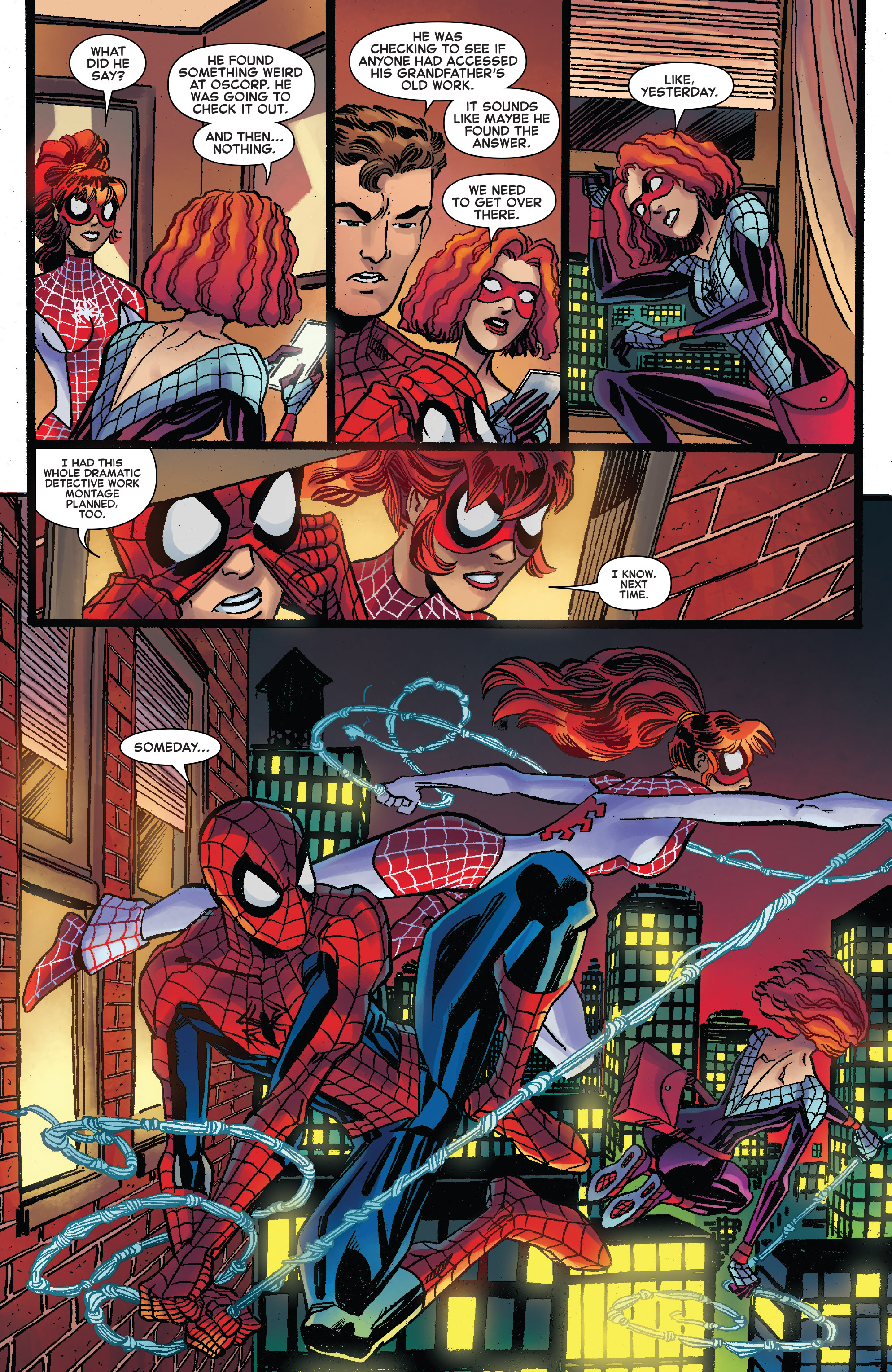 Amazing Spider-Man - Renew Your Vows: Chapter 22 - Page 6