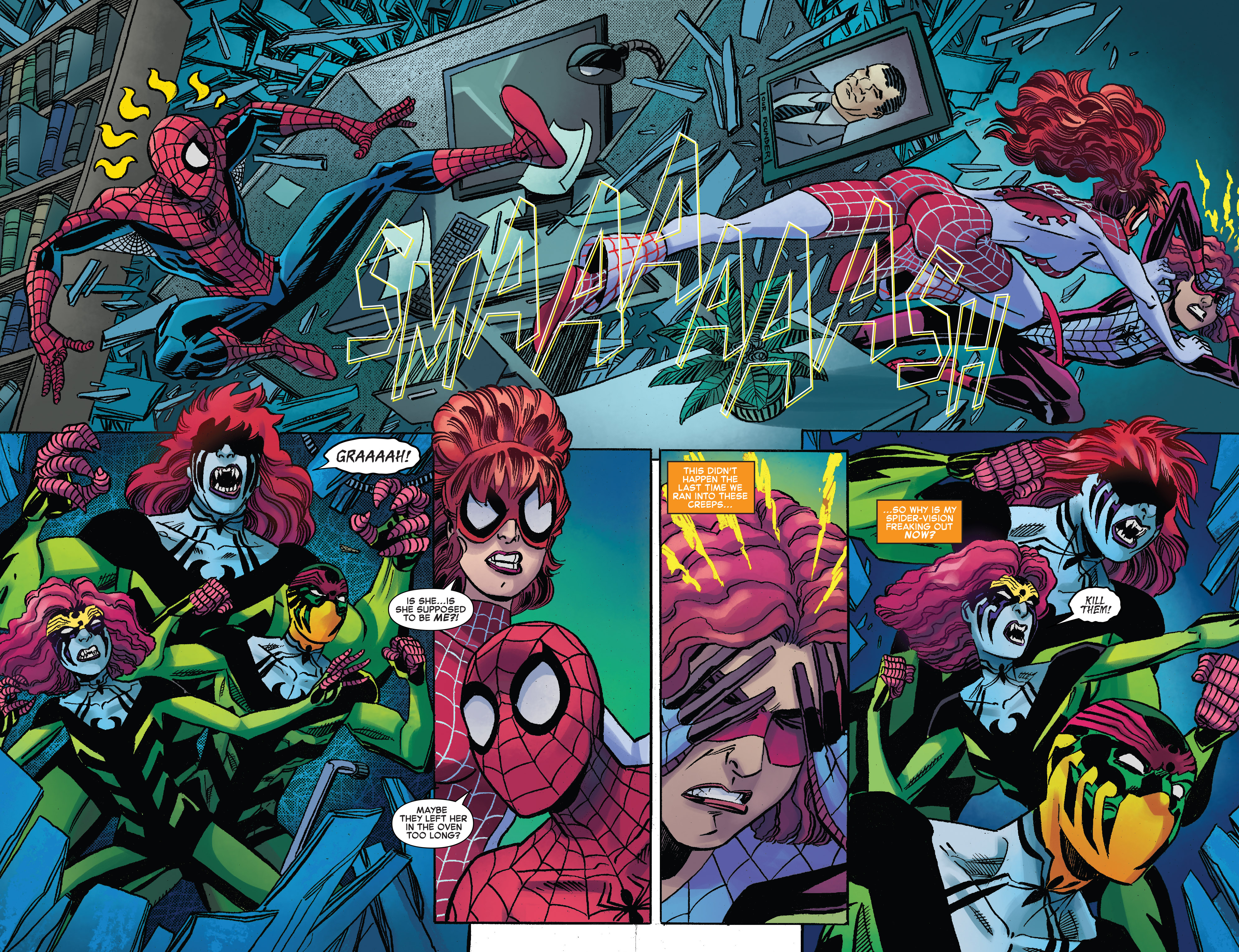 Amazing Spider-Man - Renew Your Vows: Chapter 22 - Page 10