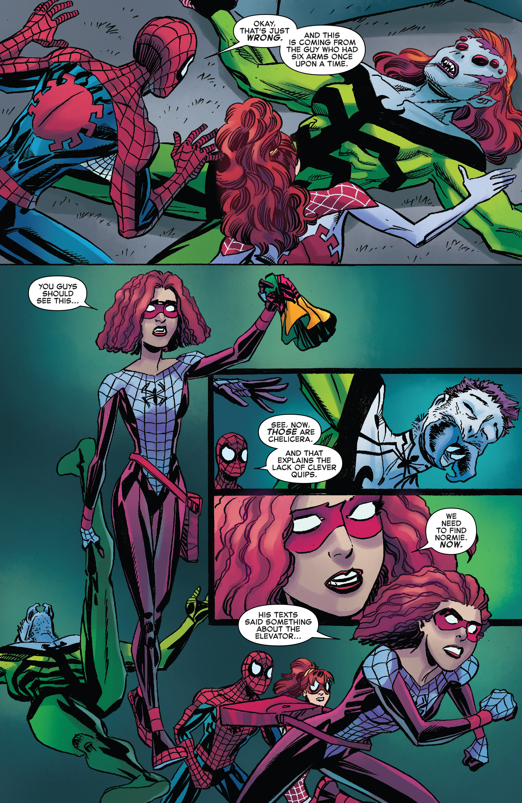 Amazing Spider-Man - Renew Your Vows: Chapter 22 - Page 19