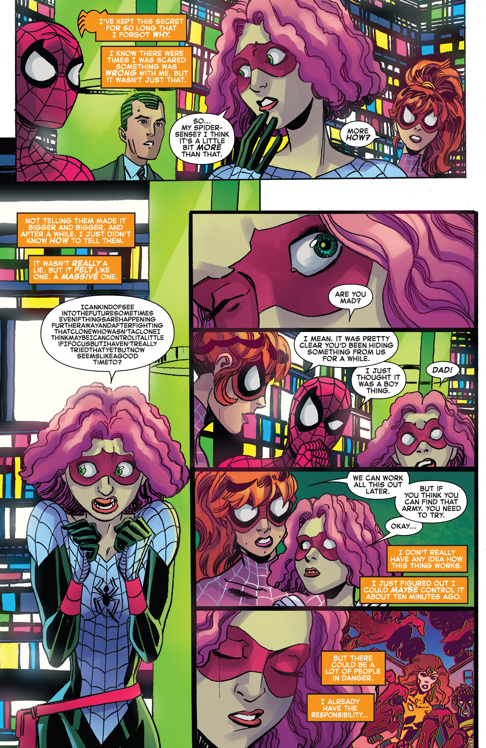 Amazing Spider-Man - Renew Your Vows: Chapter 23 - Page 4