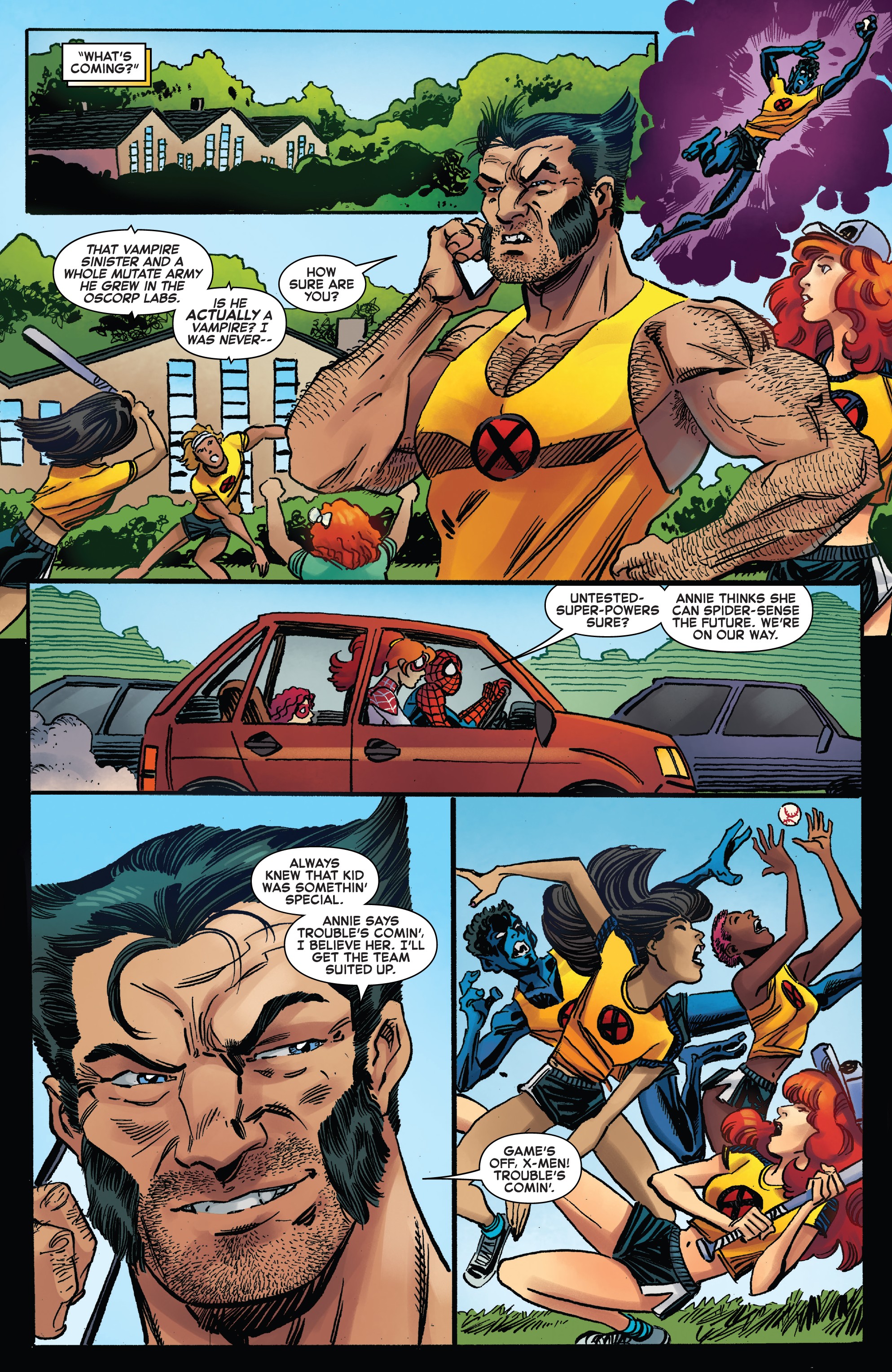 Amazing Spider-Man - Renew Your Vows: Chapter 23 - Page 6