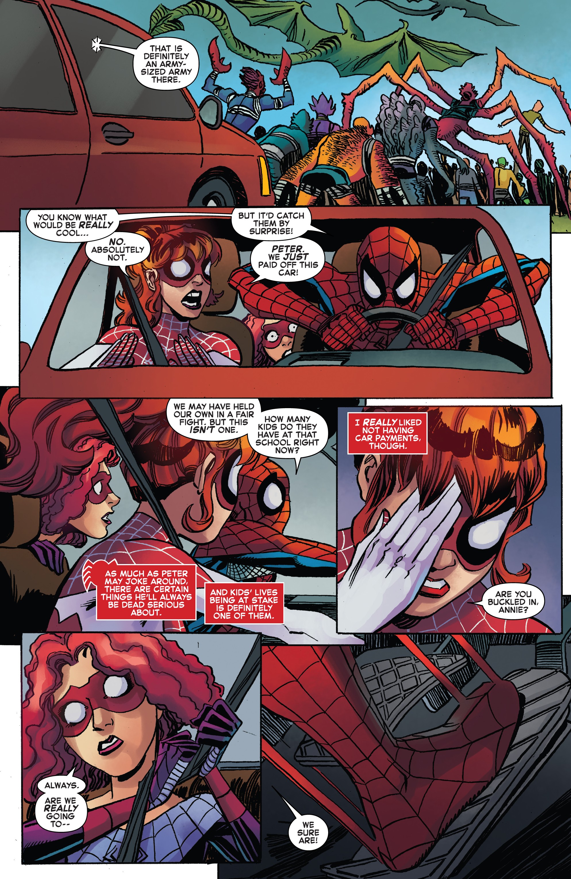 Amazing Spider-Man - Renew Your Vows: Chapter 23 - Page 9