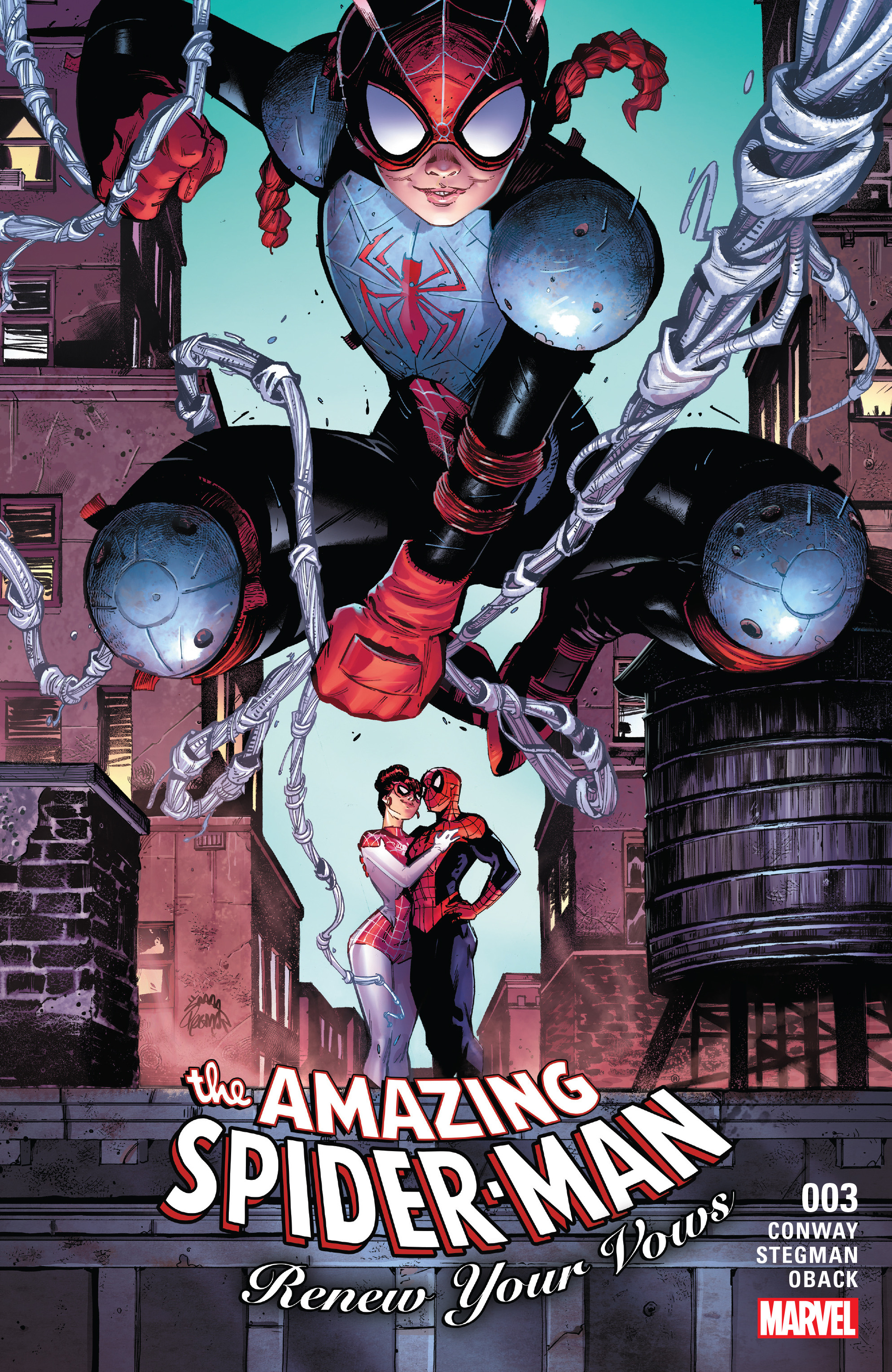 Amazing Spider-Man - Renew Your Vows: Chapter 3 - Page 1