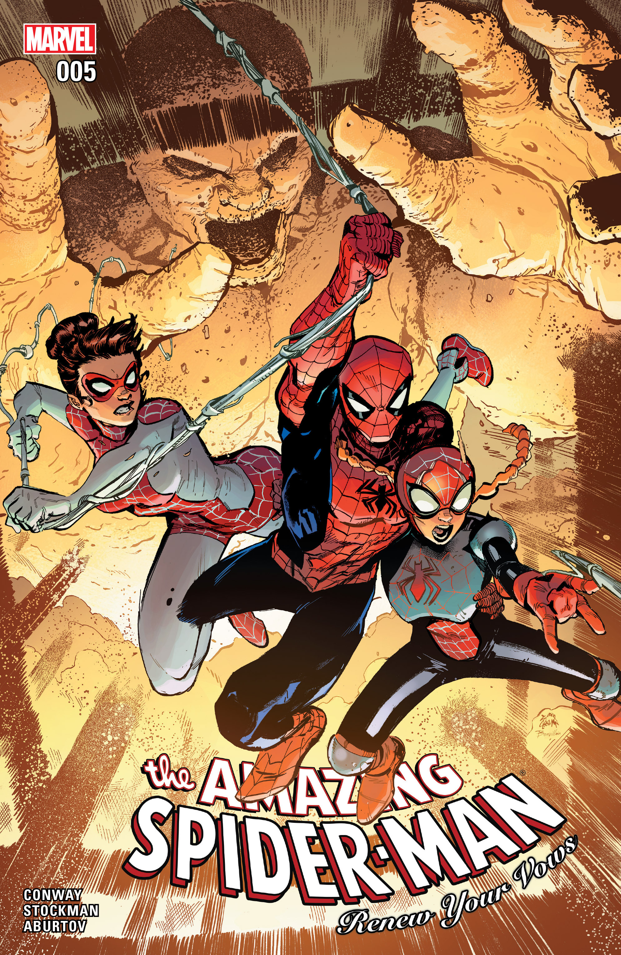 Amazing Spider-Man - Renew Your Vows: Chapter 5 - Page 1