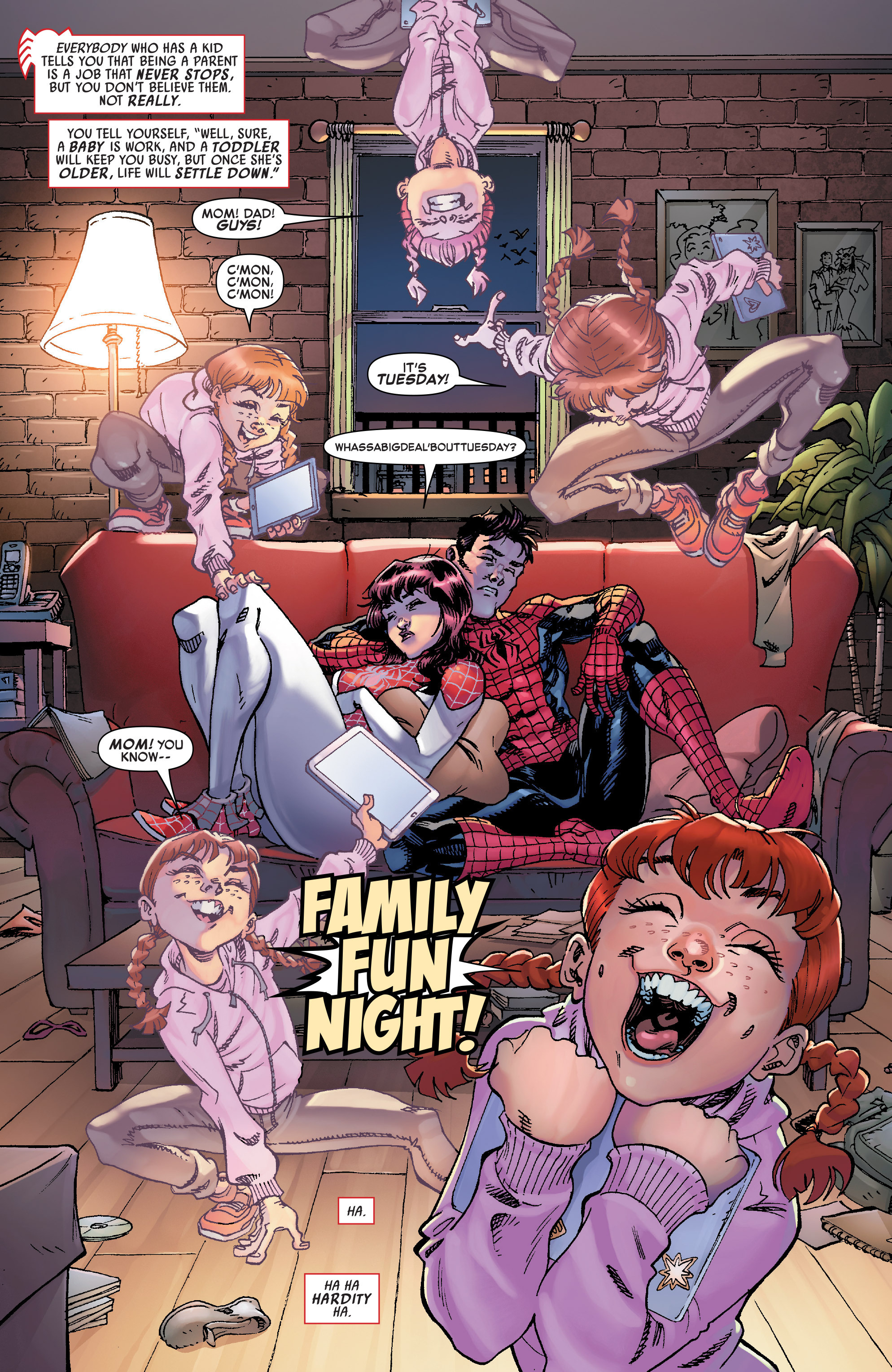 Amazing Spider-Man - Renew Your Vows: Chapter 5 - Page 3