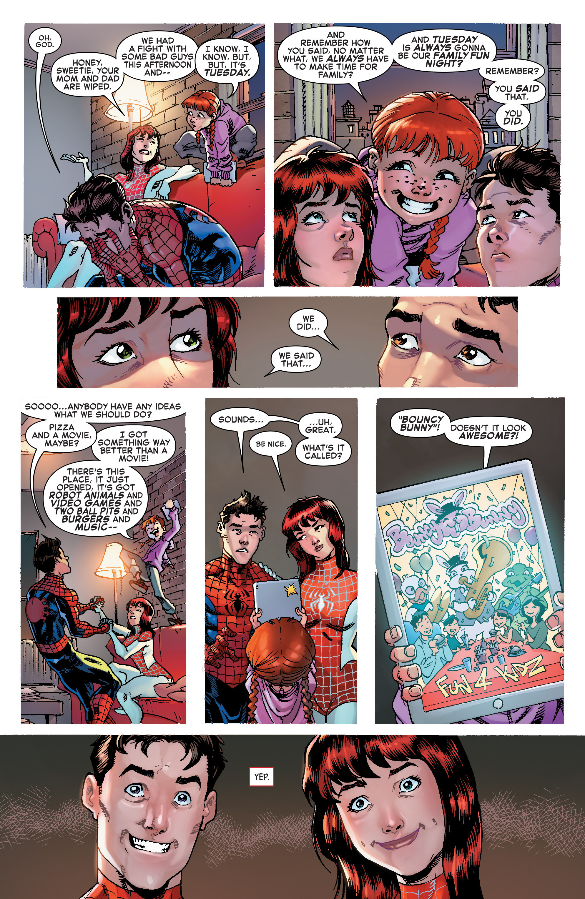 Amazing Spider-Man - Renew Your Vows: Chapter 5 - Page 4