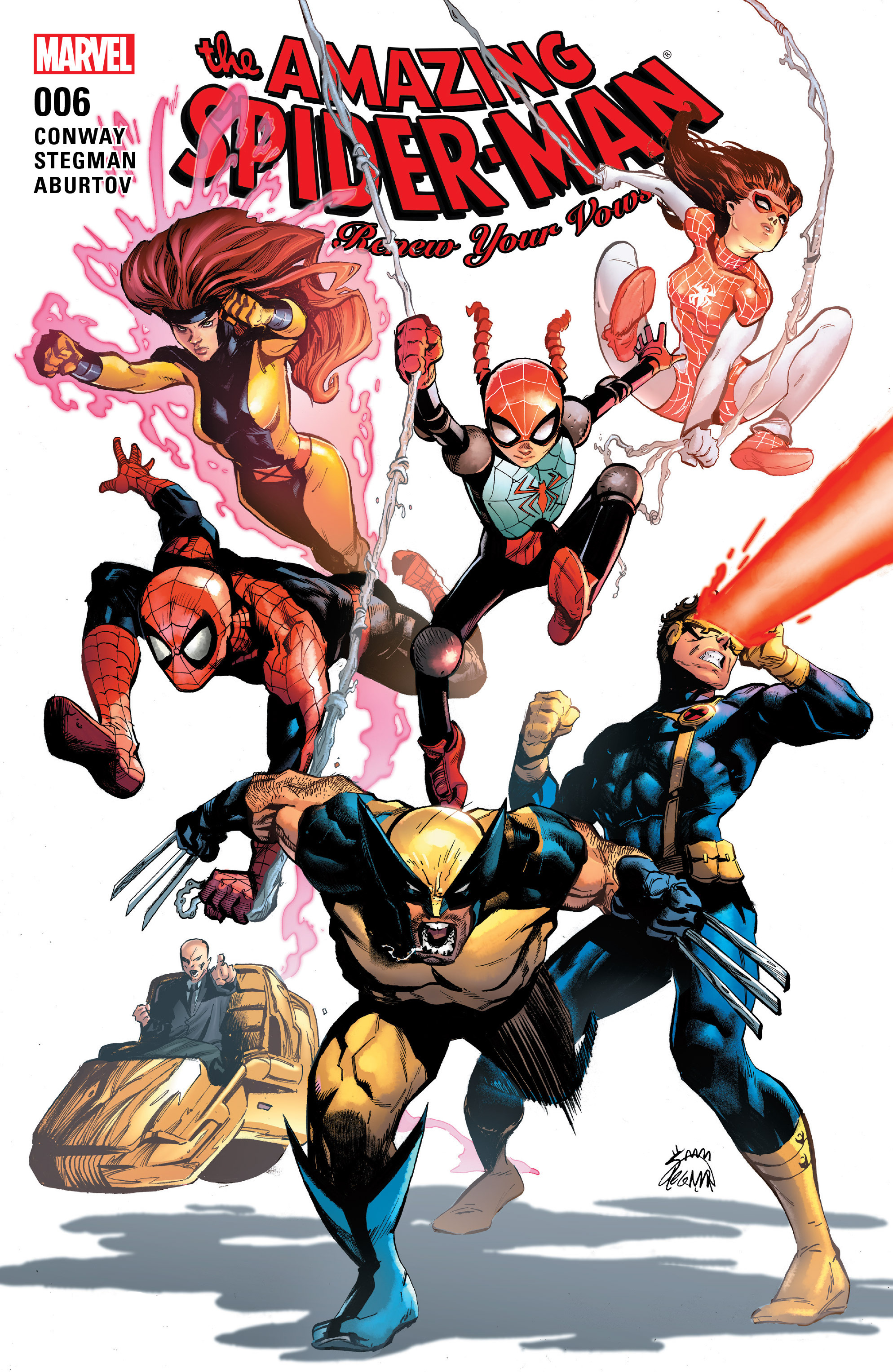 Amazing Spider-Man - Renew Your Vows: Chapter 6 - Page 1
