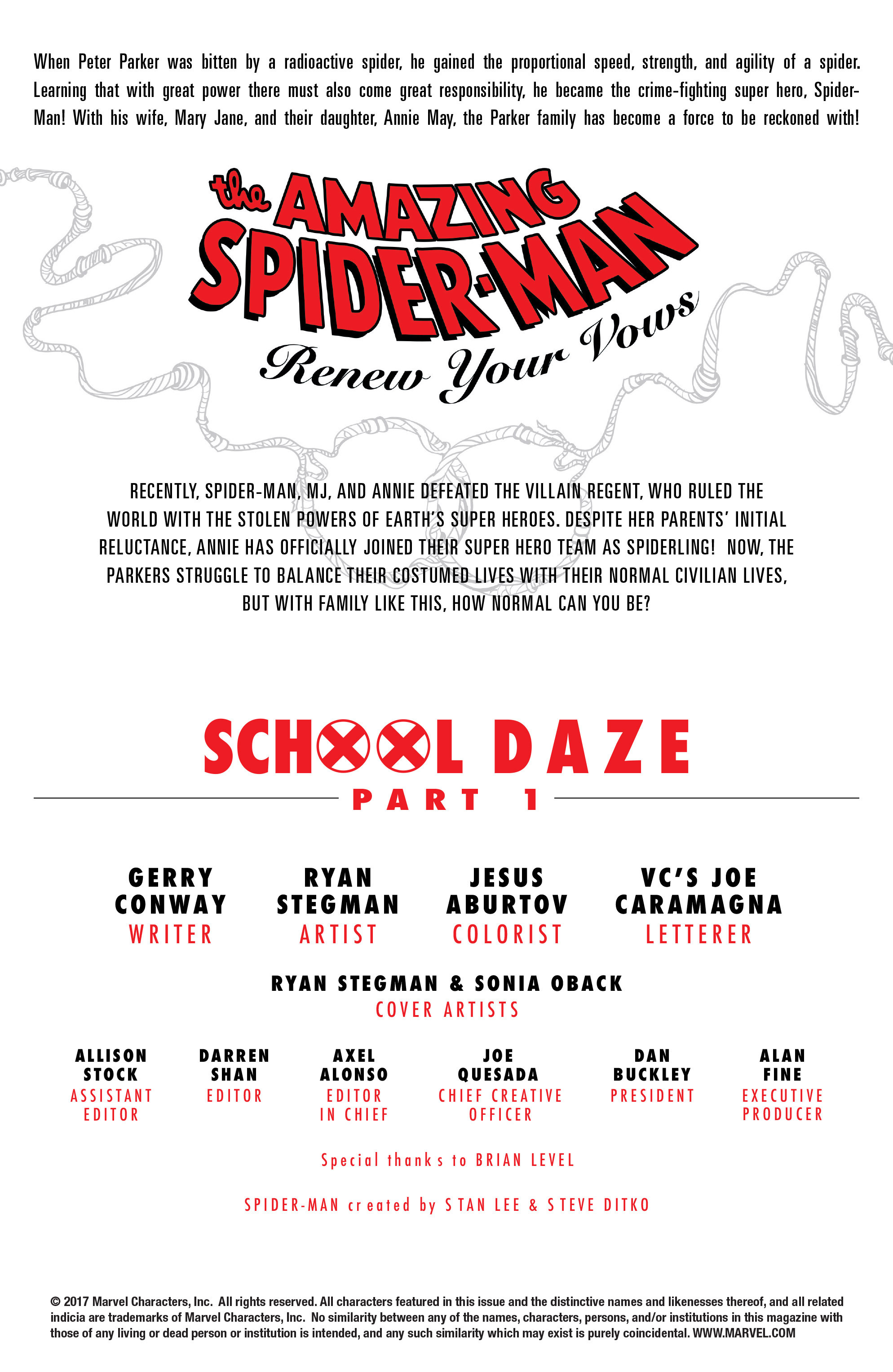 Amazing Spider-Man - Renew Your Vows: Chapter 6 - Page 2