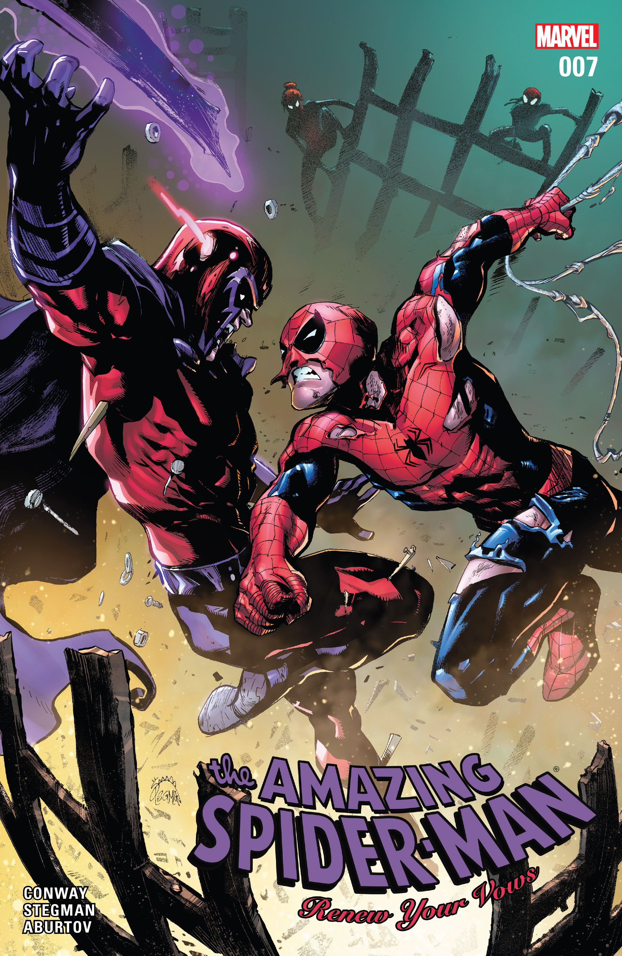 Amazing Spider-Man - Renew Your Vows: Chapter 7 - Page 1