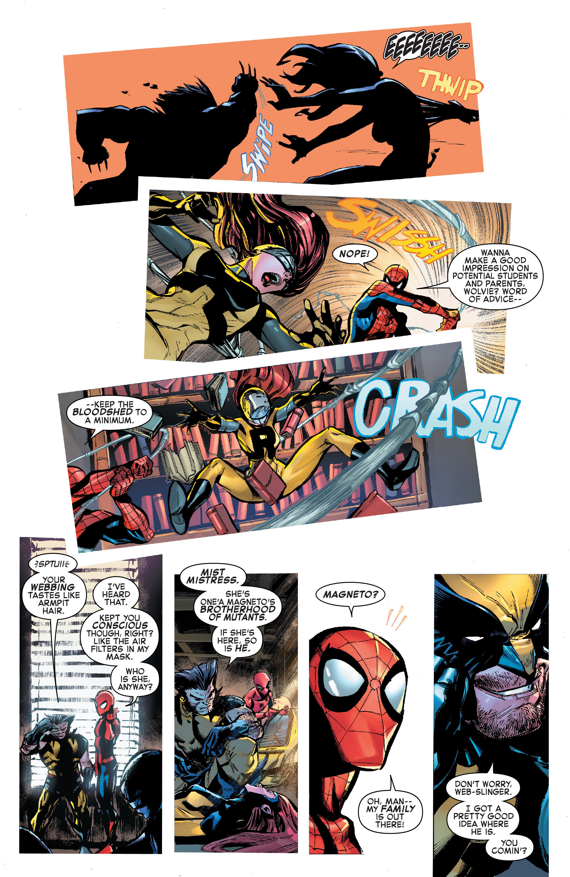 Amazing Spider-Man - Renew Your Vows: Chapter 7 - Page 4
