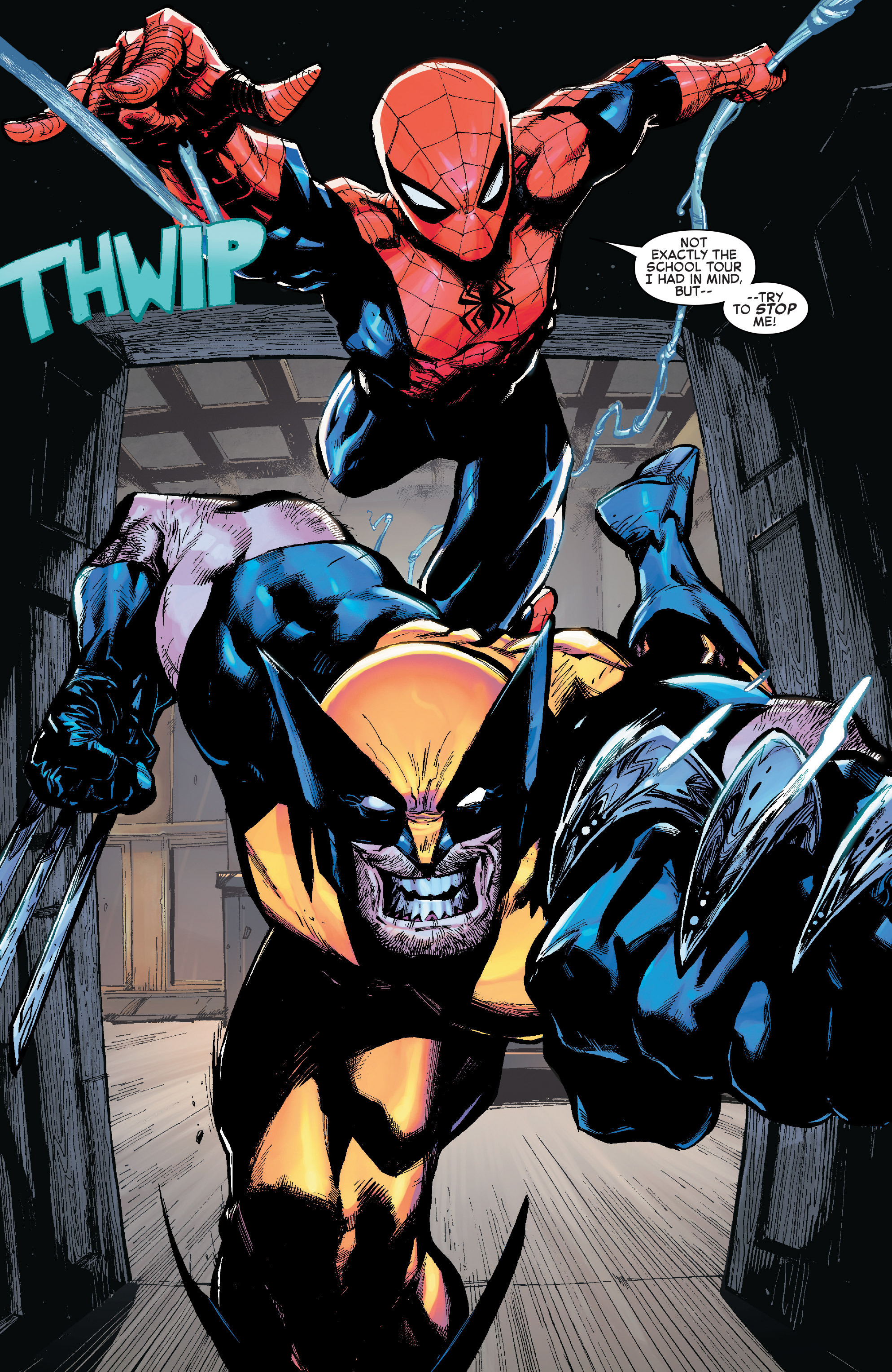 Amazing Spider-Man - Renew Your Vows: Chapter 7 - Page 5