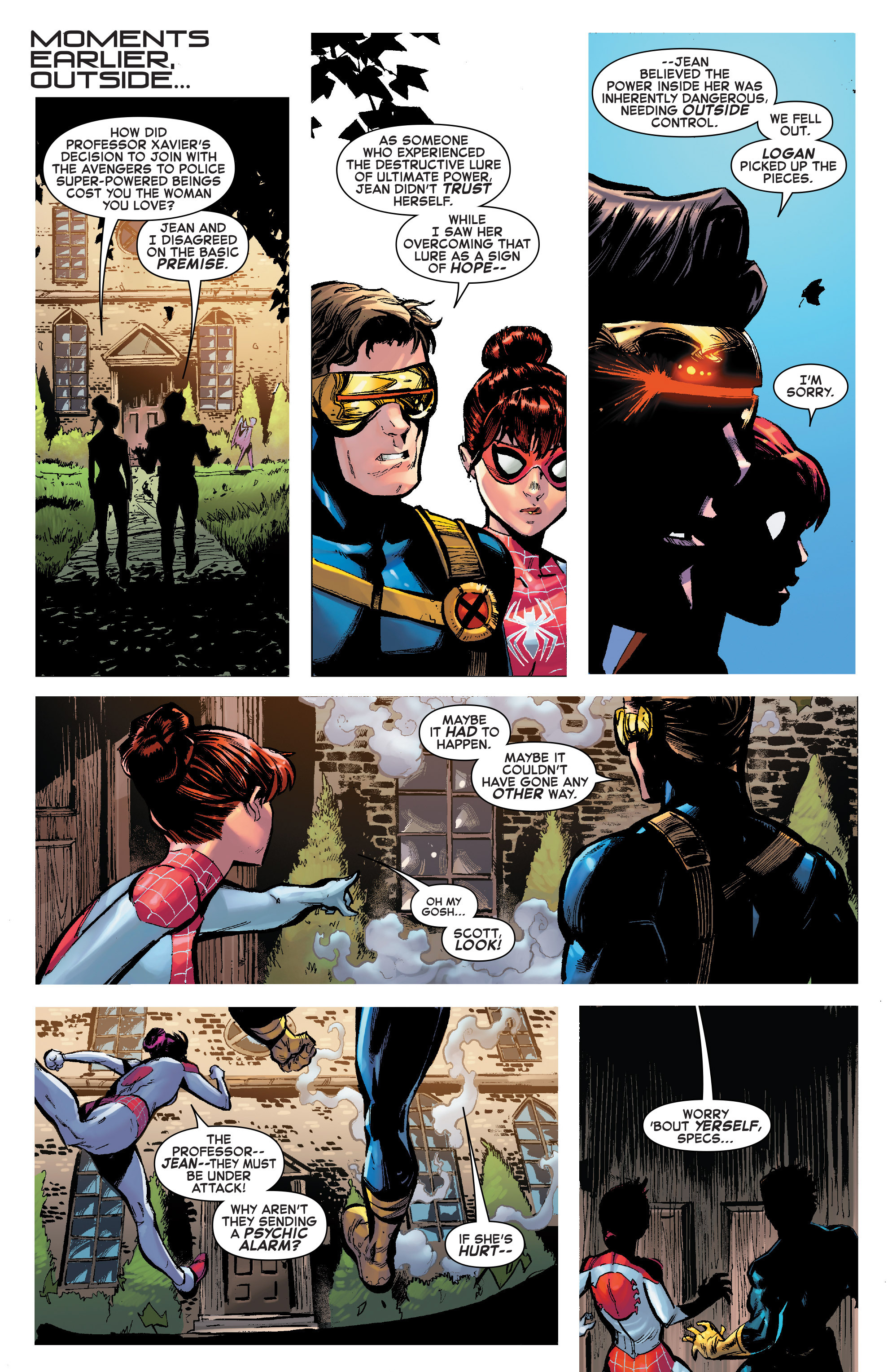 Amazing Spider-Man - Renew Your Vows: Chapter 7 - Page 6