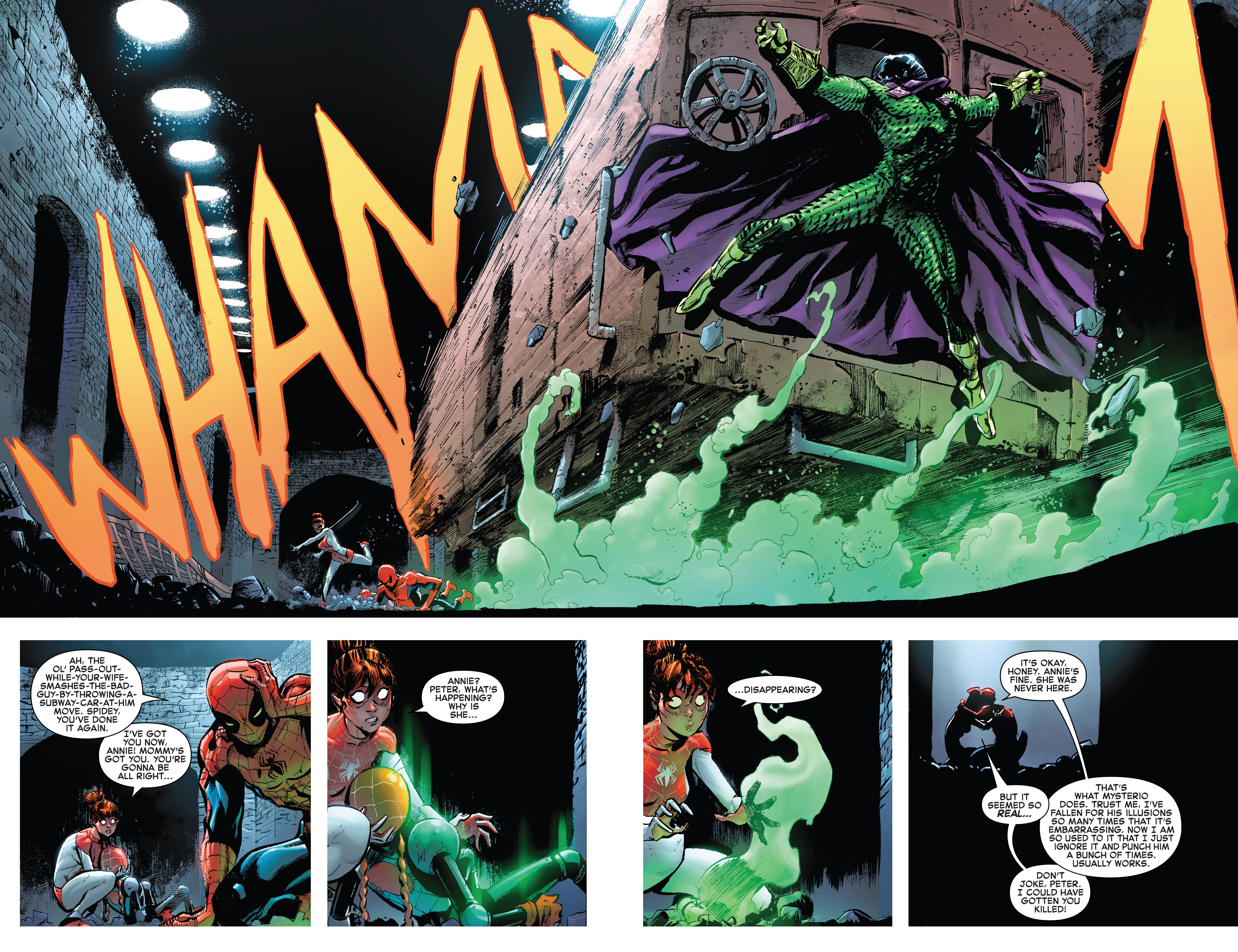 Amazing Spider-Man - Renew Your Vows: Chapter 8 - Page 4