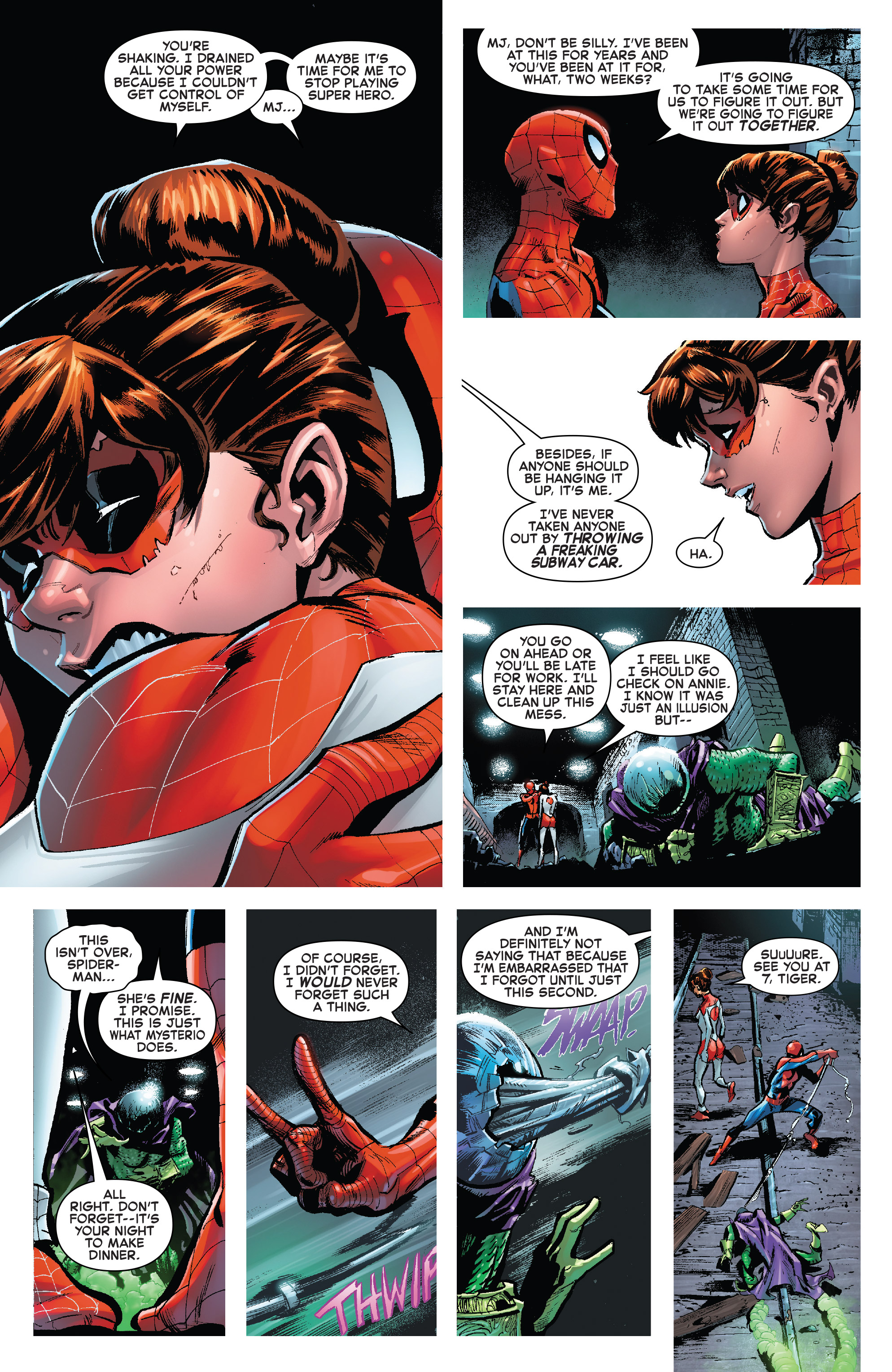 Amazing Spider-Man - Renew Your Vows: Chapter 8 - Page 5