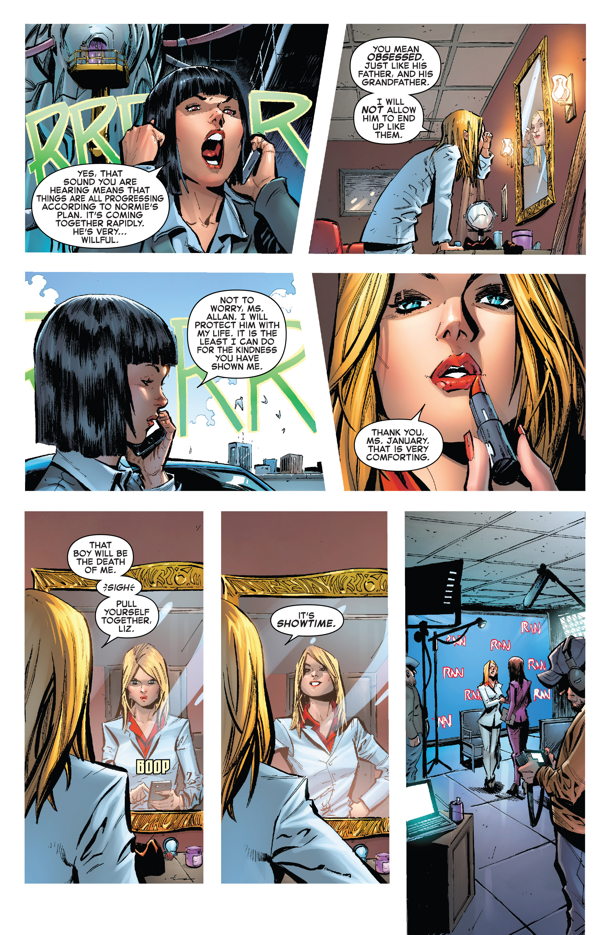 Amazing Spider-Man - Renew Your Vows: Chapter 8 - Page 7