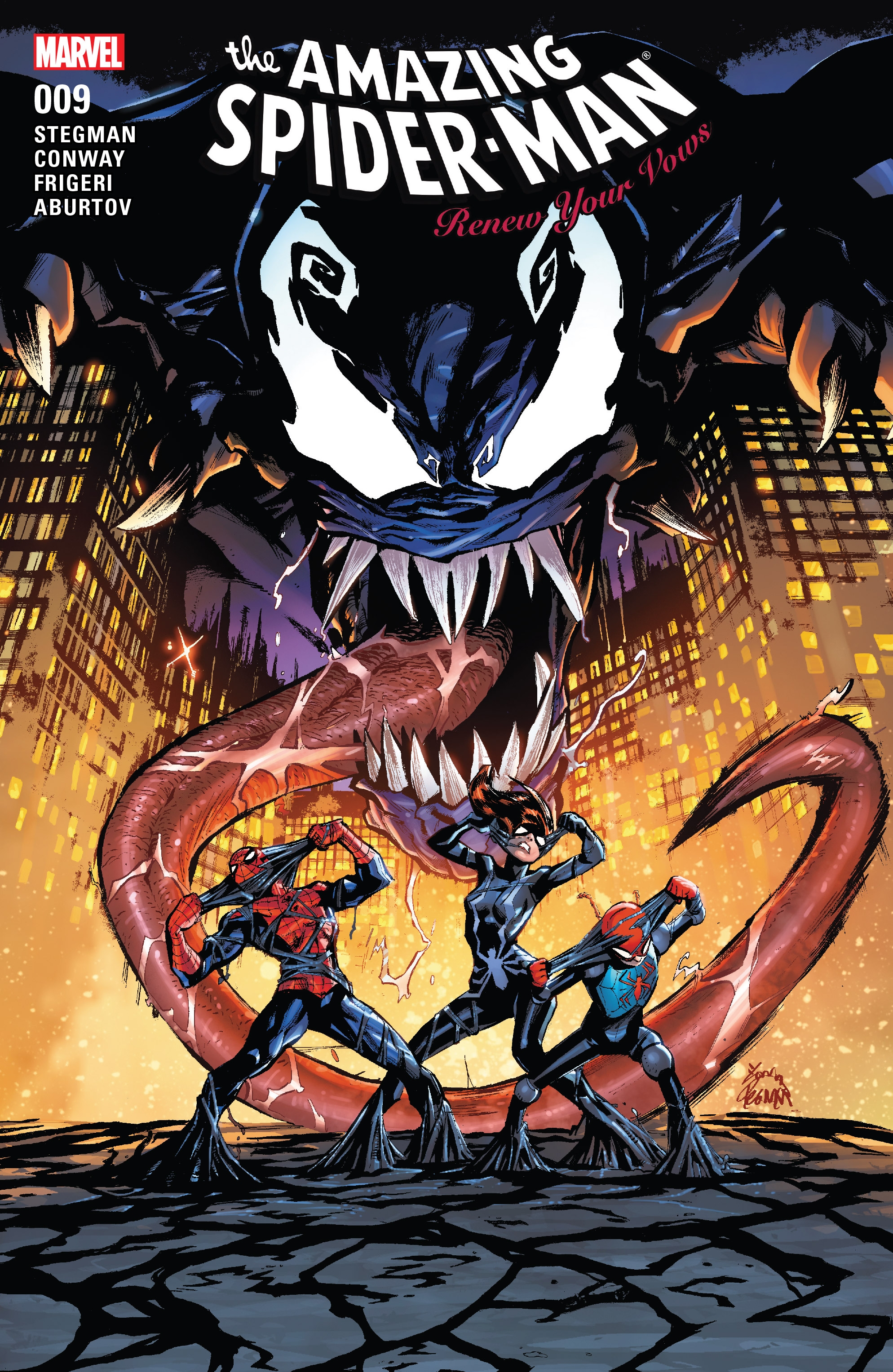 Amazing Spider-Man - Renew Your Vows: Chapter 9 - Page 1