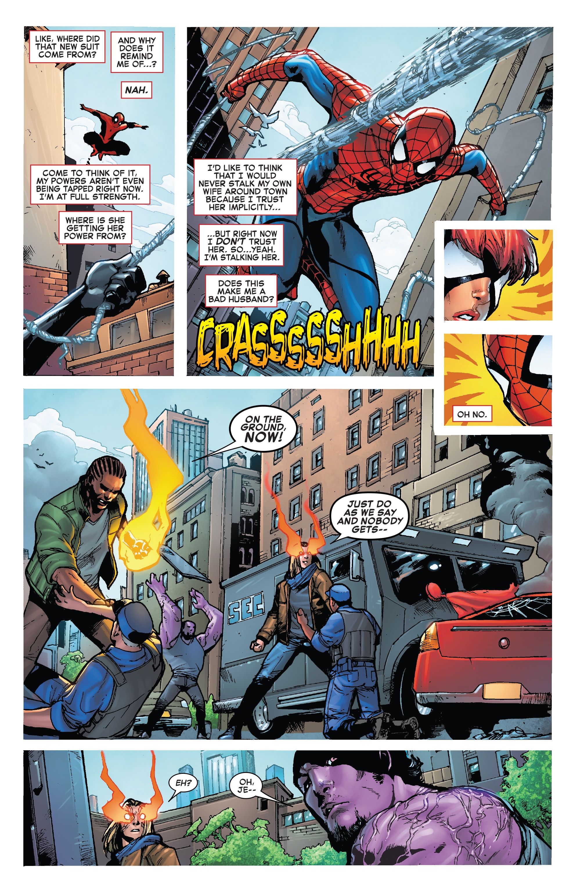 Amazing Spider-Man - Renew Your Vows: Chapter 9 - Page 4
