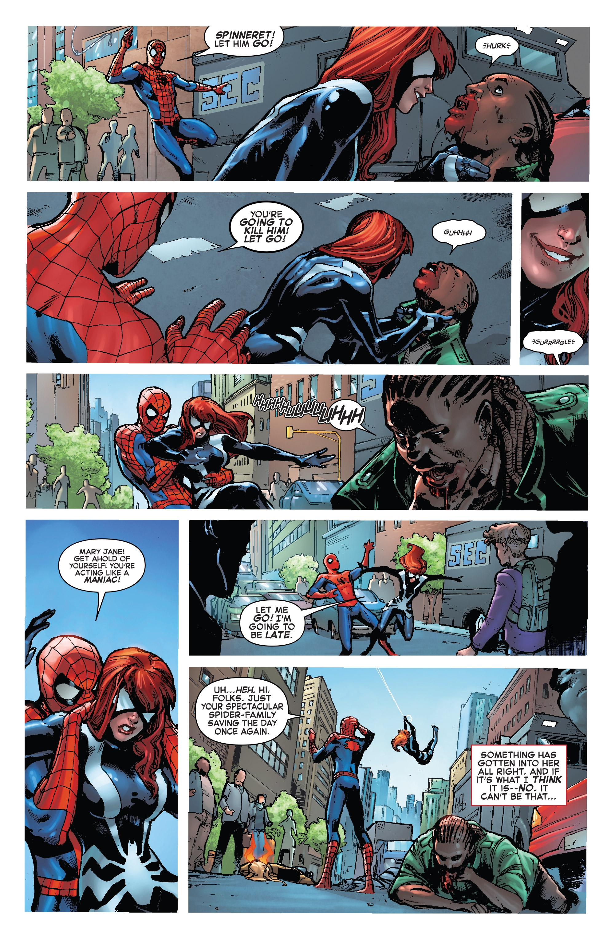 Amazing Spider-Man - Renew Your Vows: Chapter 9 - Page 6