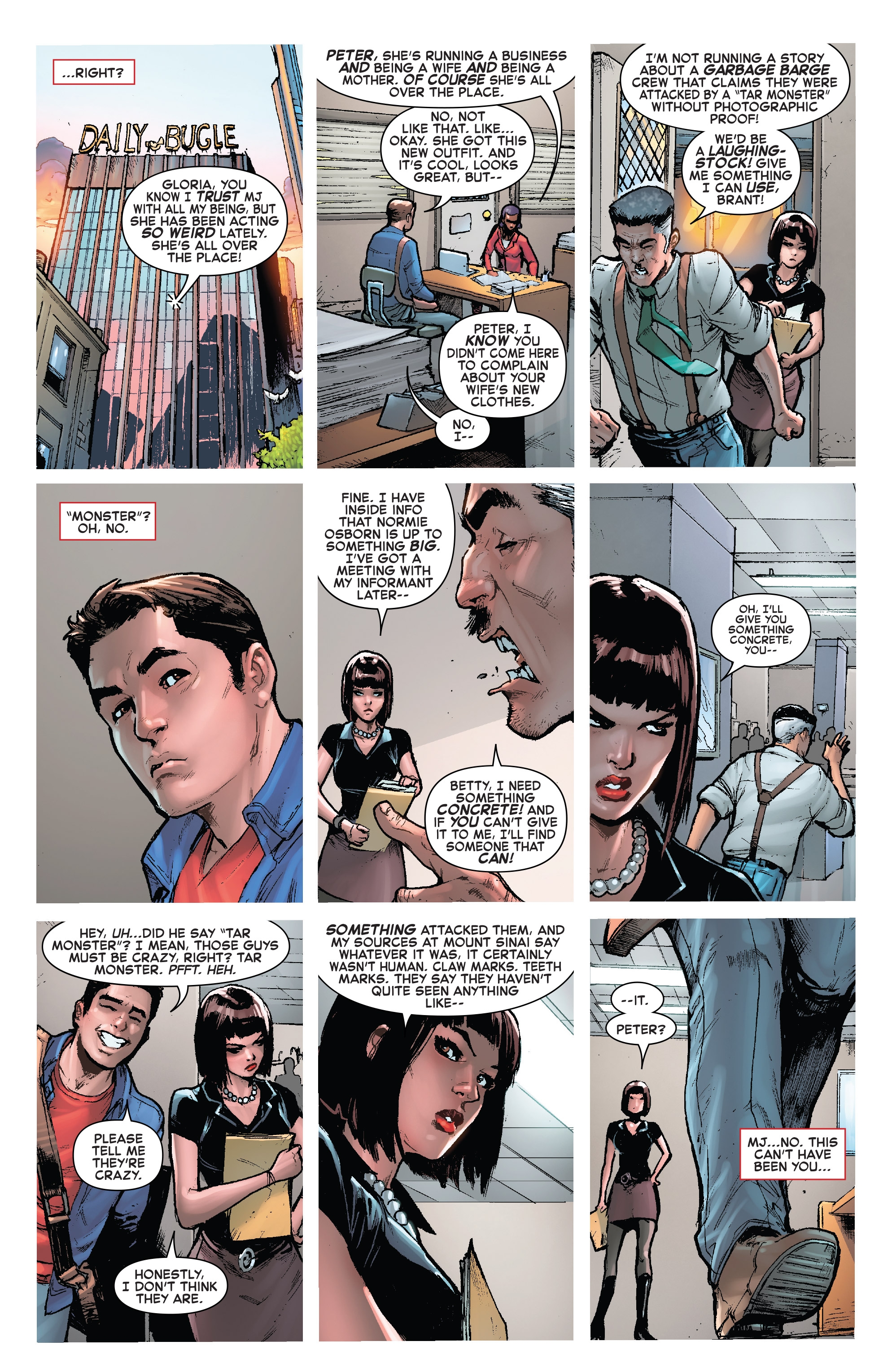 Amazing Spider-Man - Renew Your Vows: Chapter 9 - Page 7
