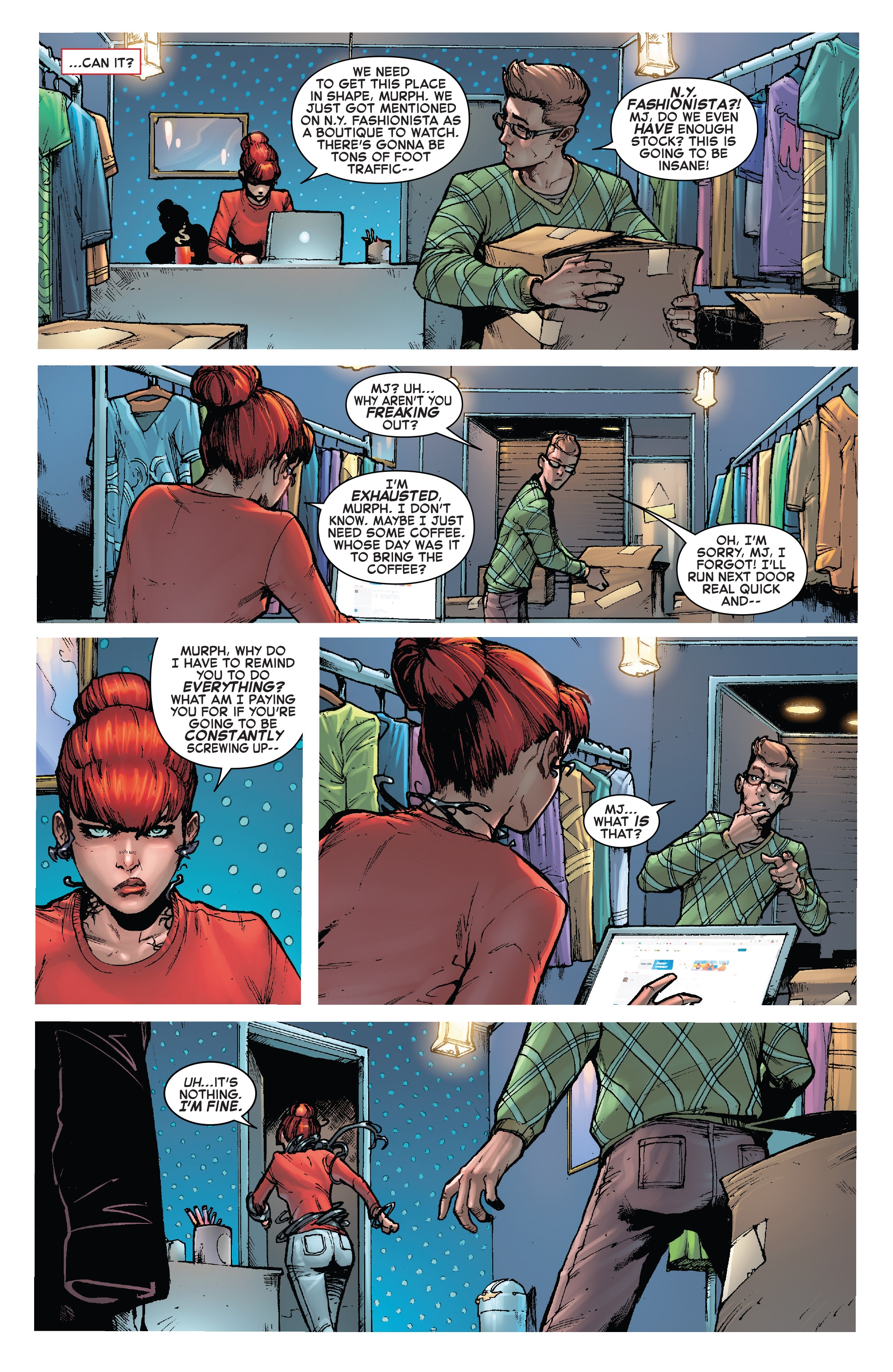 Amazing Spider-Man - Renew Your Vows: Chapter 9 - Page 8