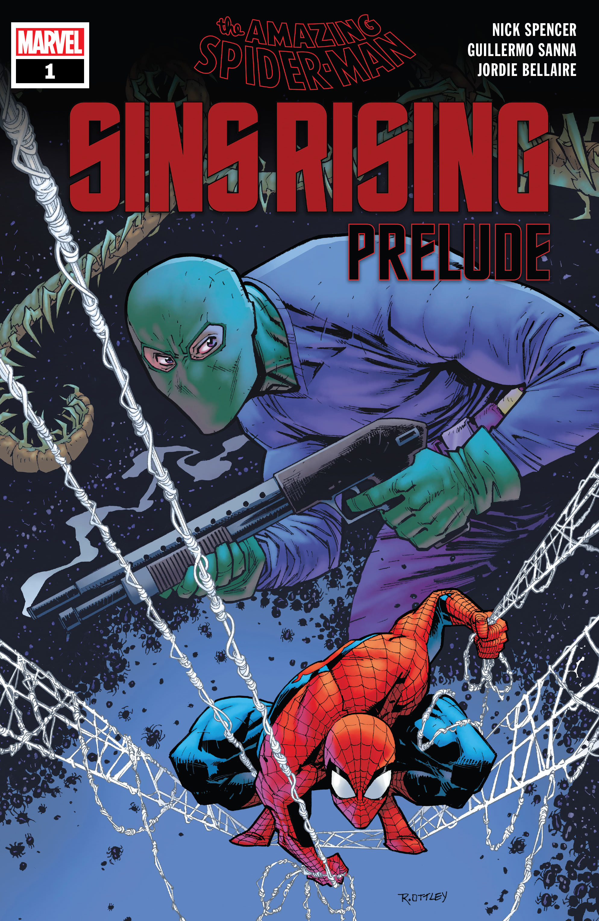 Amazing Spider-Man: Sins Rising Prelude (2020): Chapter 1 - Page 1