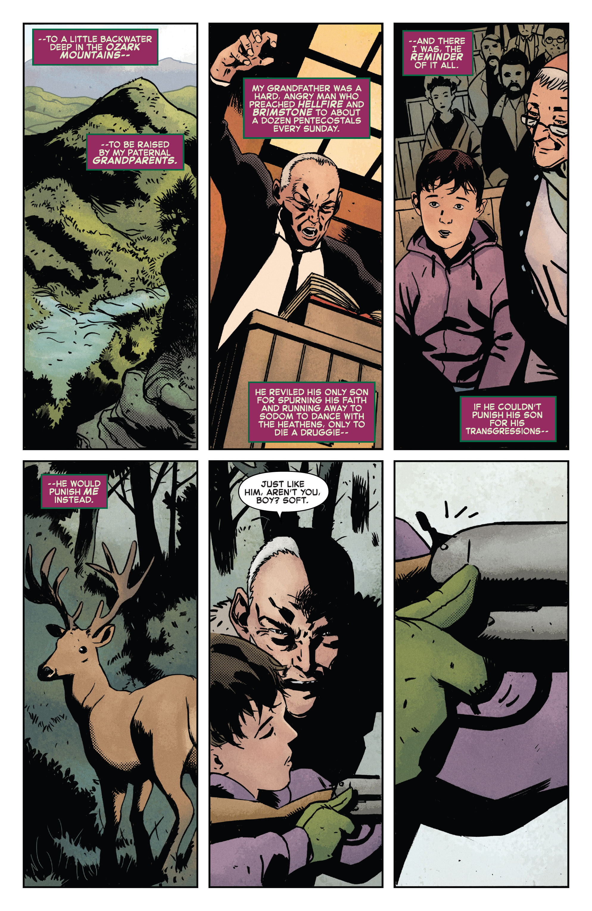 Amazing Spider-Man: Sins Rising Prelude (2020): Chapter 1 - Page 4