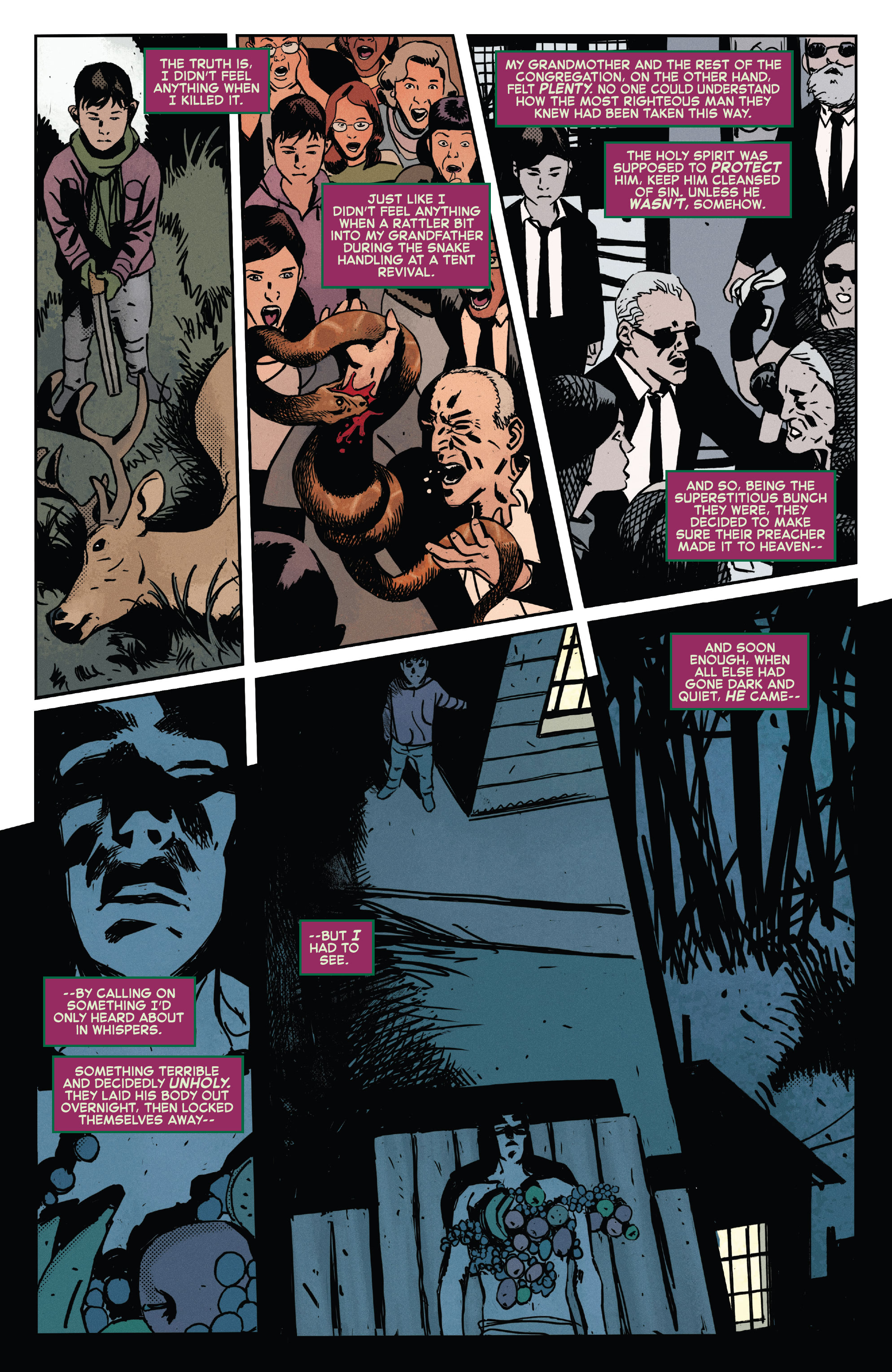 Amazing Spider-Man: Sins Rising Prelude (2020): Chapter 1 - Page 5
