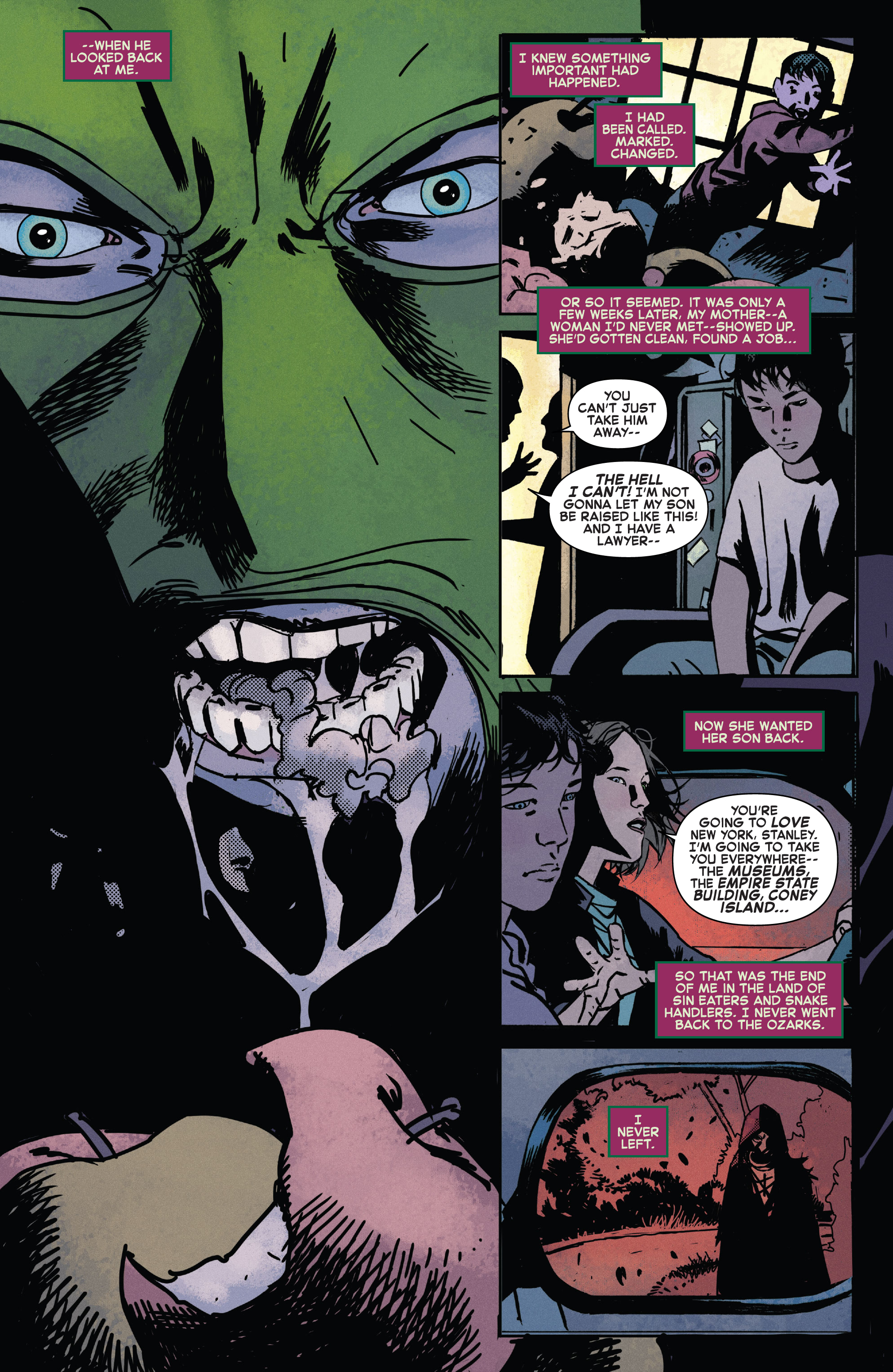 Amazing Spider-Man: Sins Rising Prelude (2020): Chapter 1 - Page 7