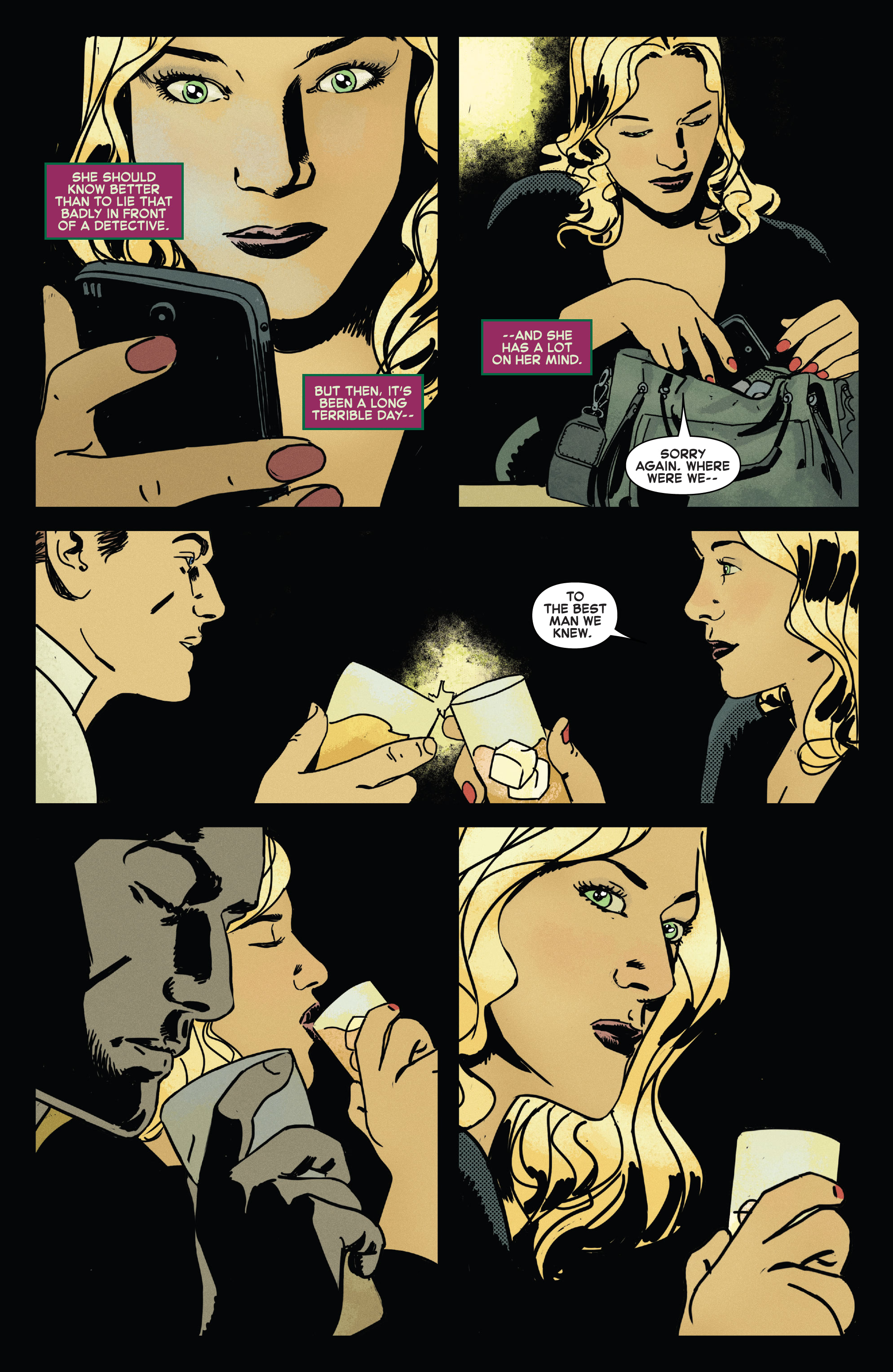 Amazing Spider-Man: Sins Rising Prelude (2020): Chapter 1 - Page 13