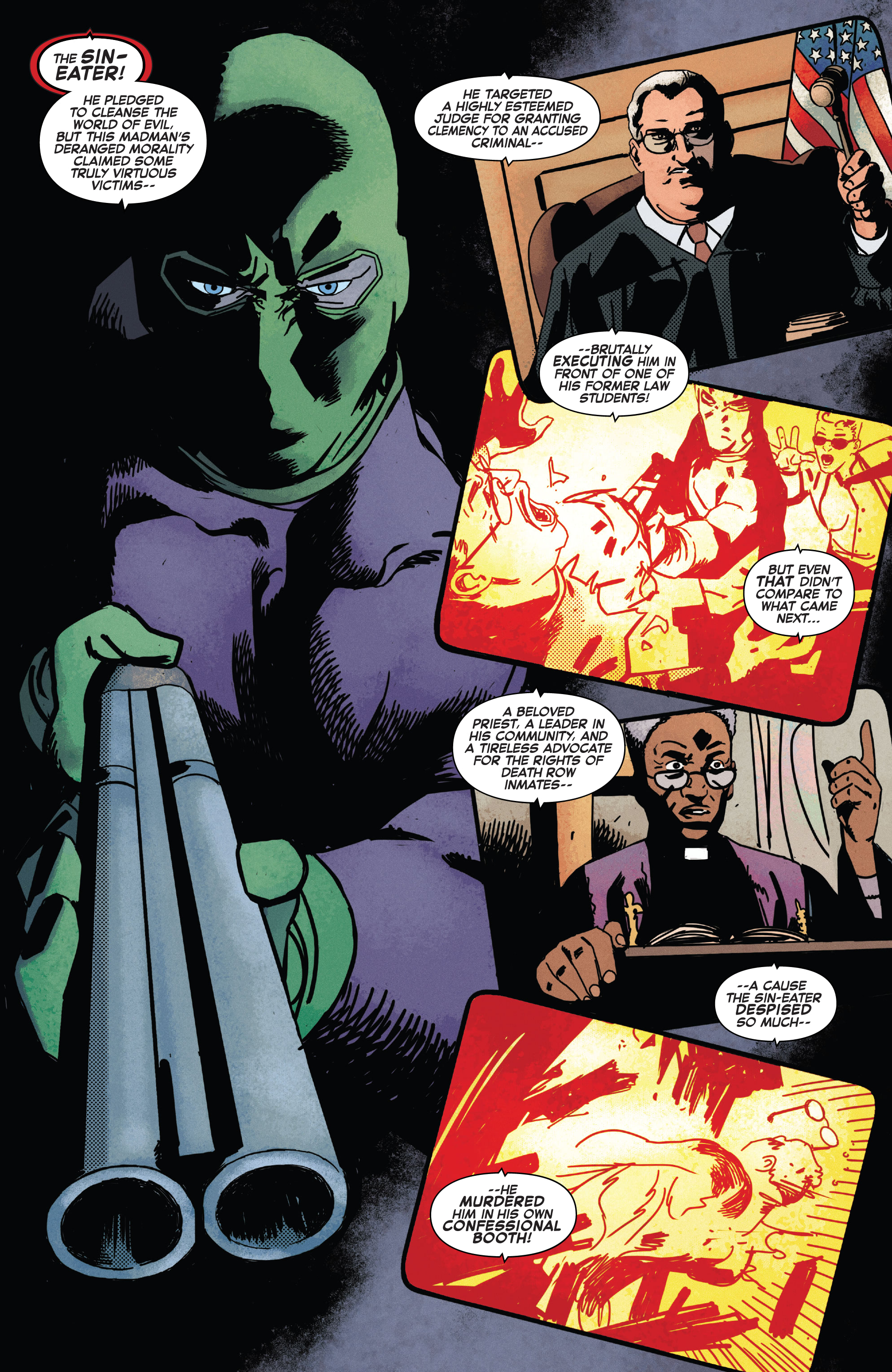 Amazing Spider-Man: Sins Rising Prelude (2020): Chapter 1 - Page 17
