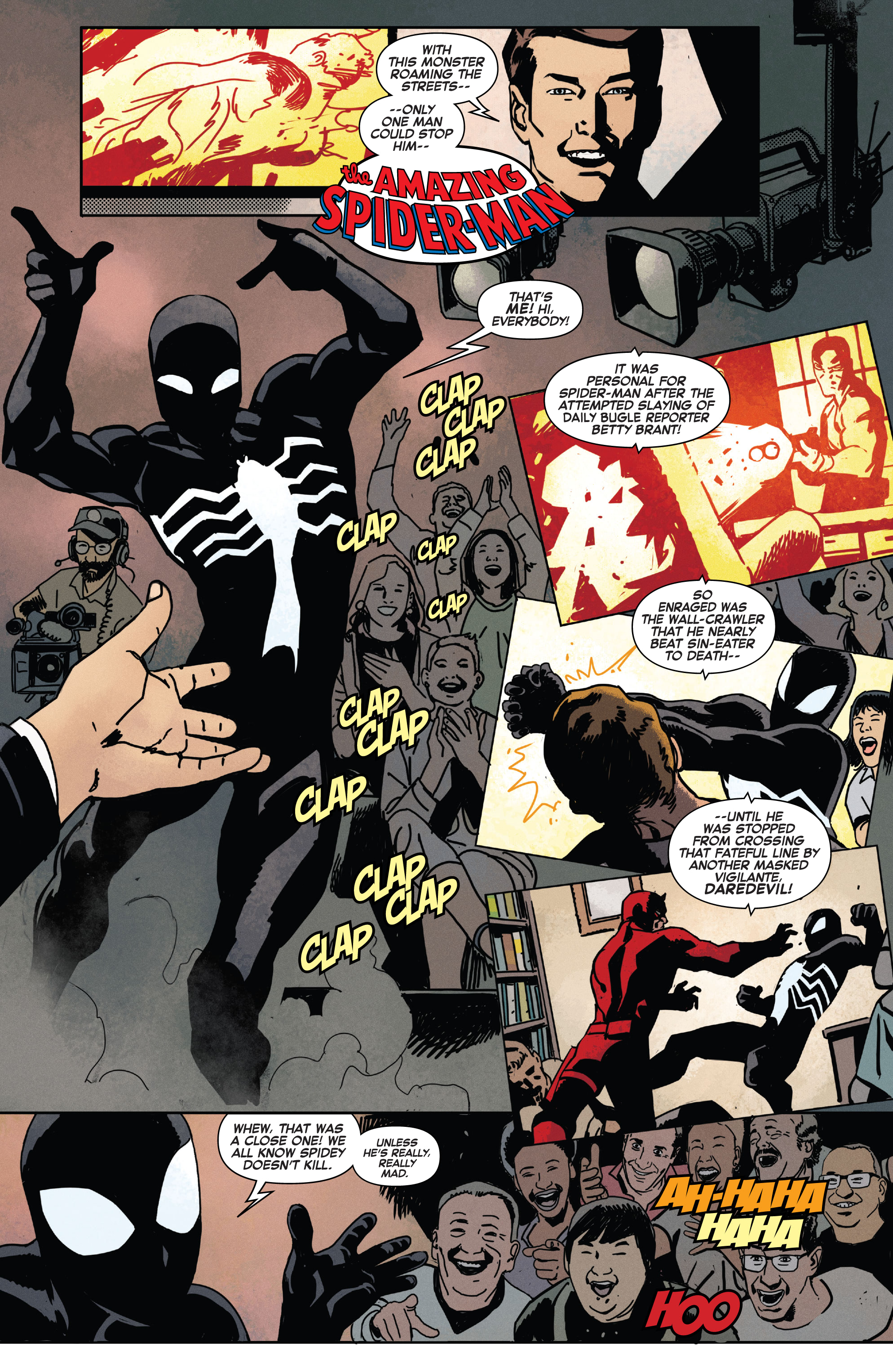 Amazing Spider-Man: Sins Rising Prelude (2020): Chapter 1 - Page 18