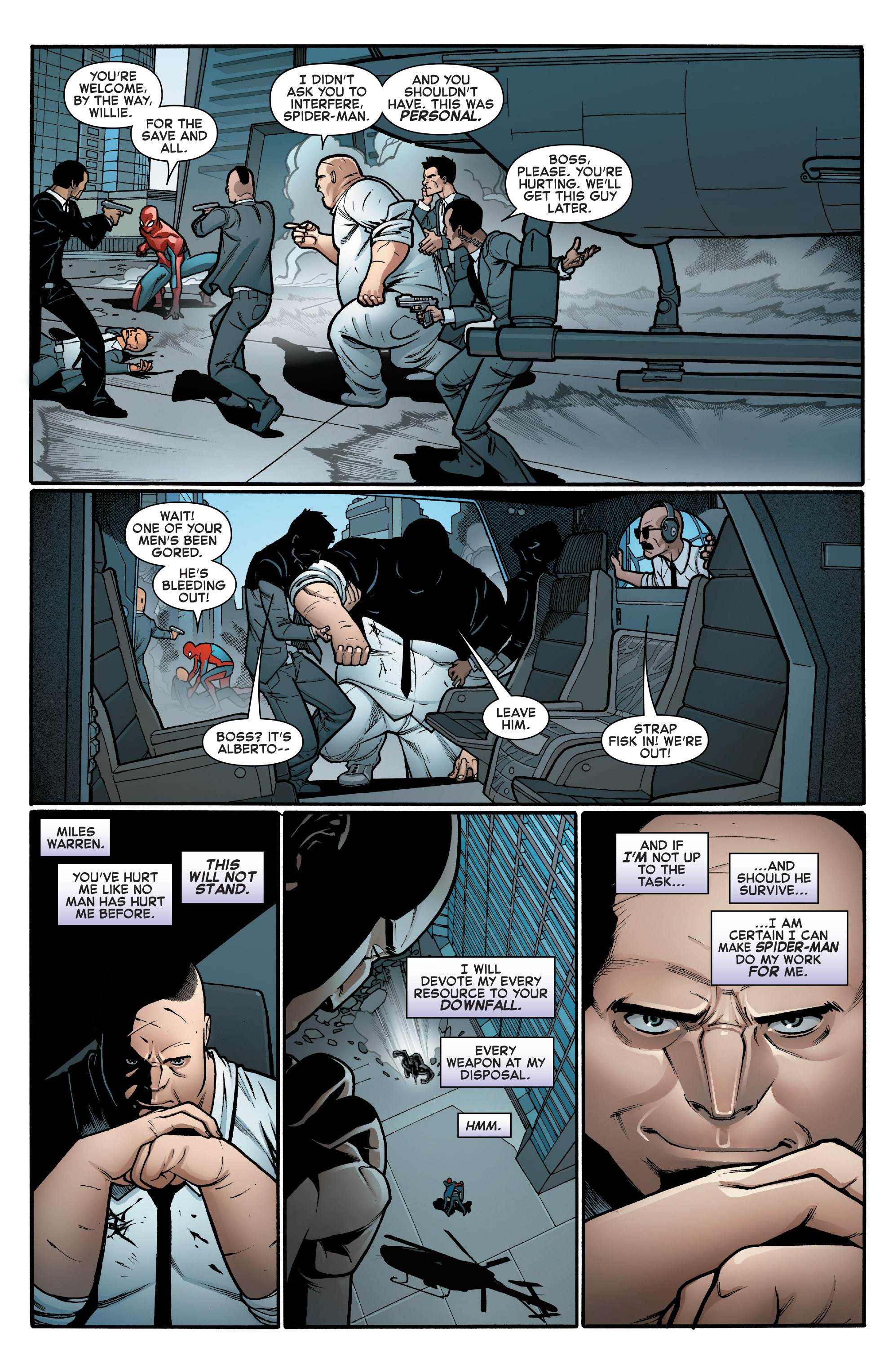 Amazing Spider-Man: The Clone Conspiracy (TPB): Chapter 1 - Page 21