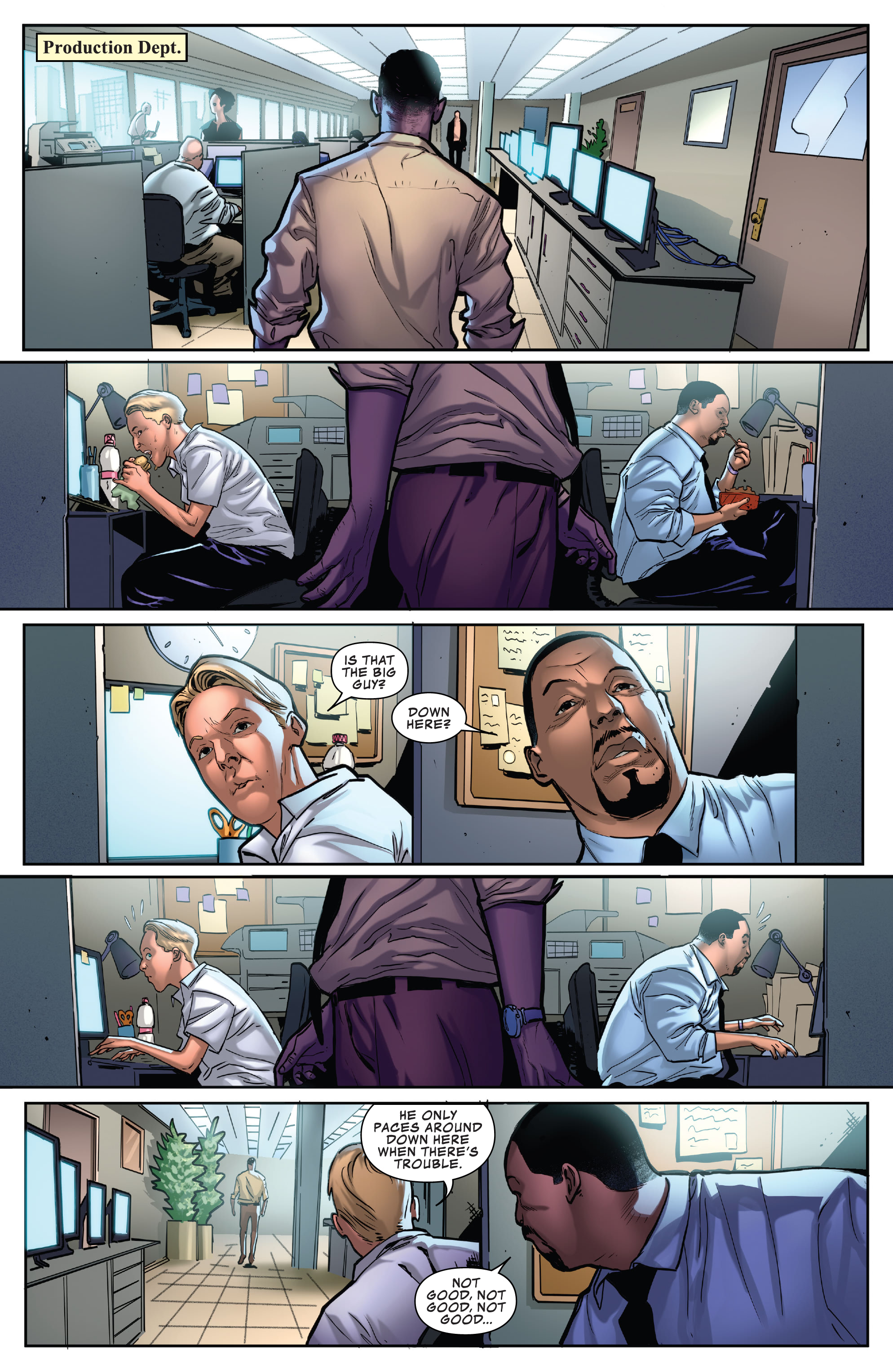 Amazing Spider-Man: The Daily Bugle (2020): Chapter 1 - Page 3