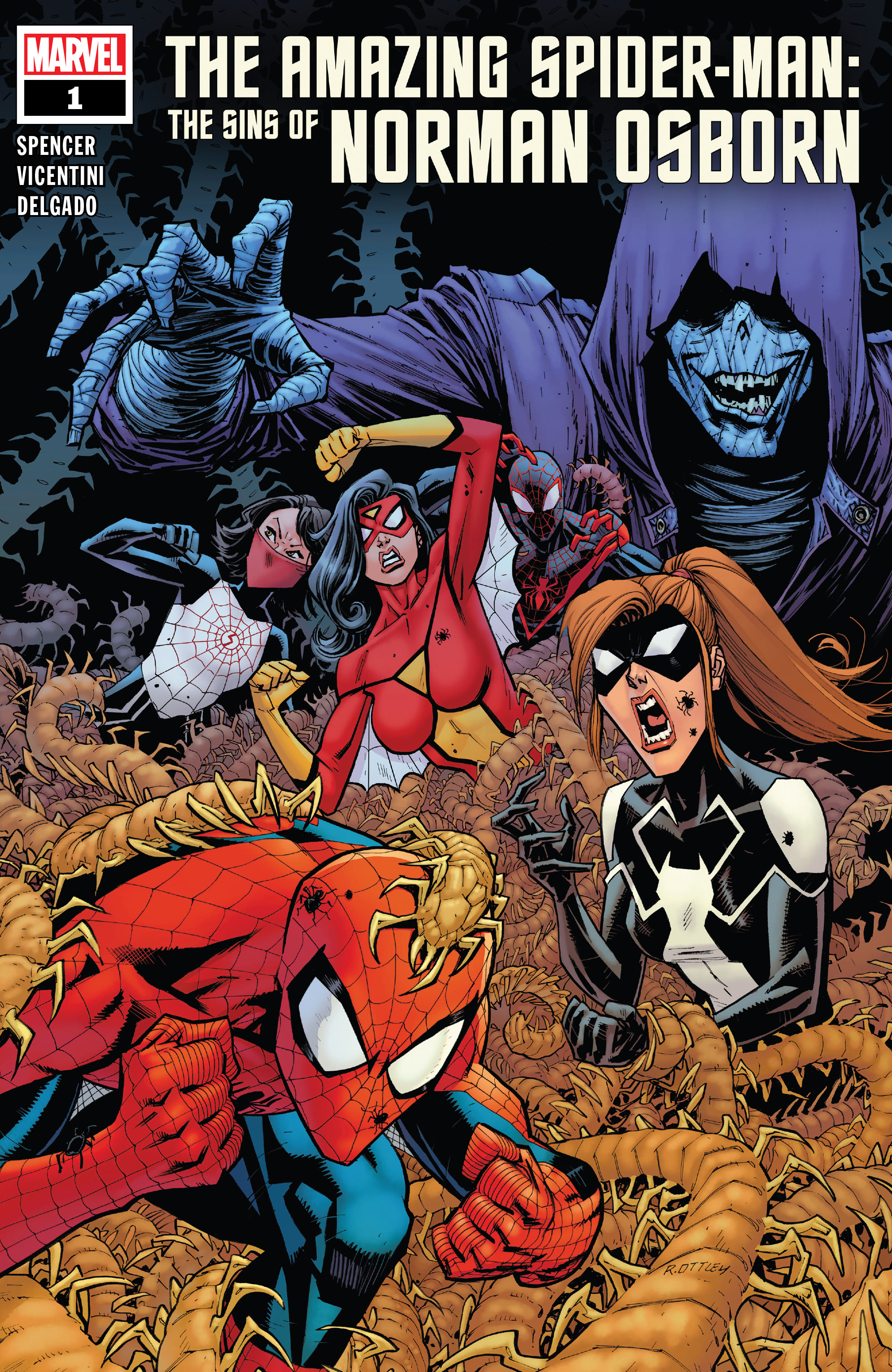 Amazing Spider-Man: The Sins Of Norman Osborn (2020-): Chapter 1 - Page 1