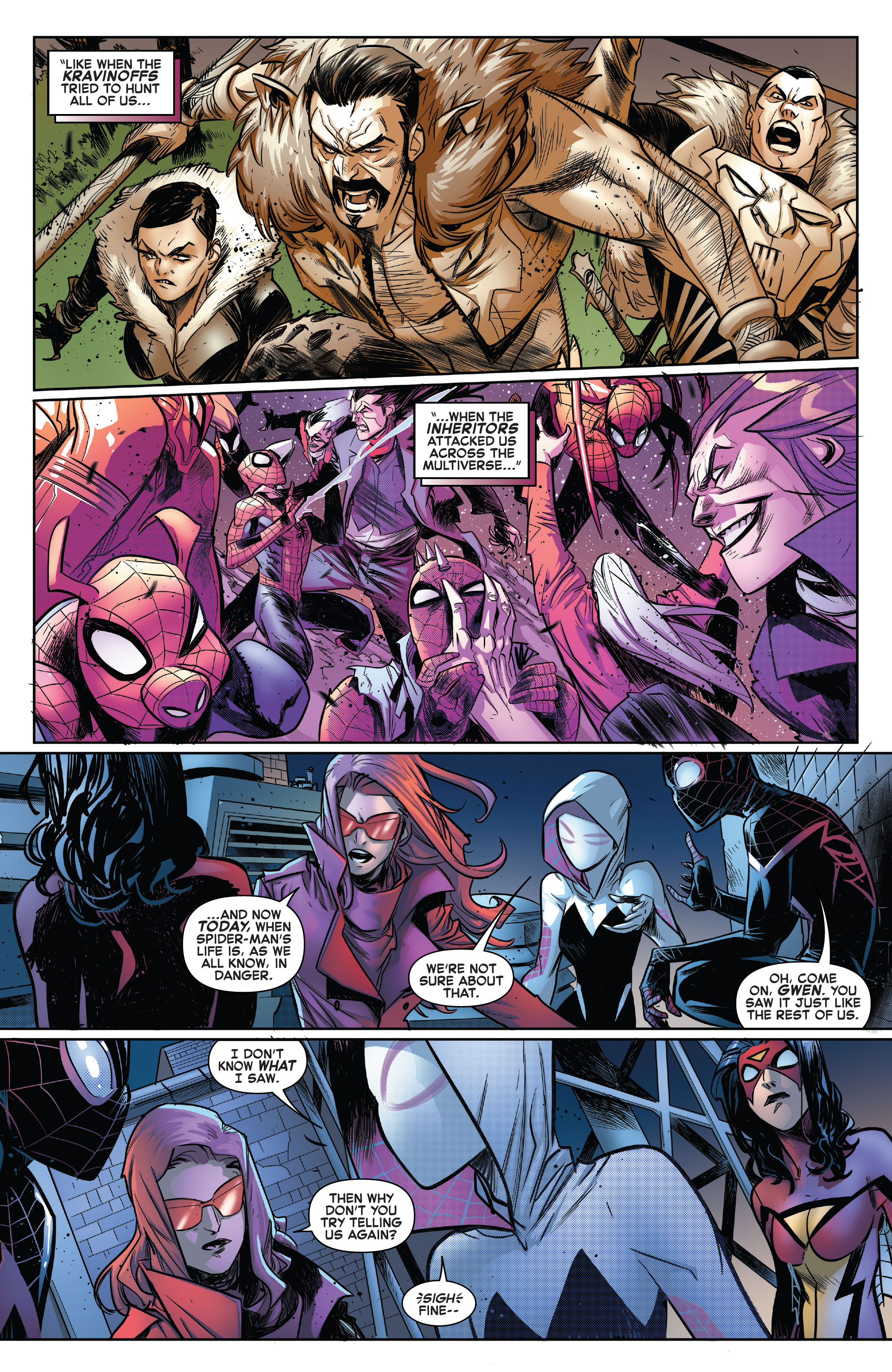 Amazing Spider-Man: The Sins Of Norman Osborn (2020-): Chapter 1 - Page 5