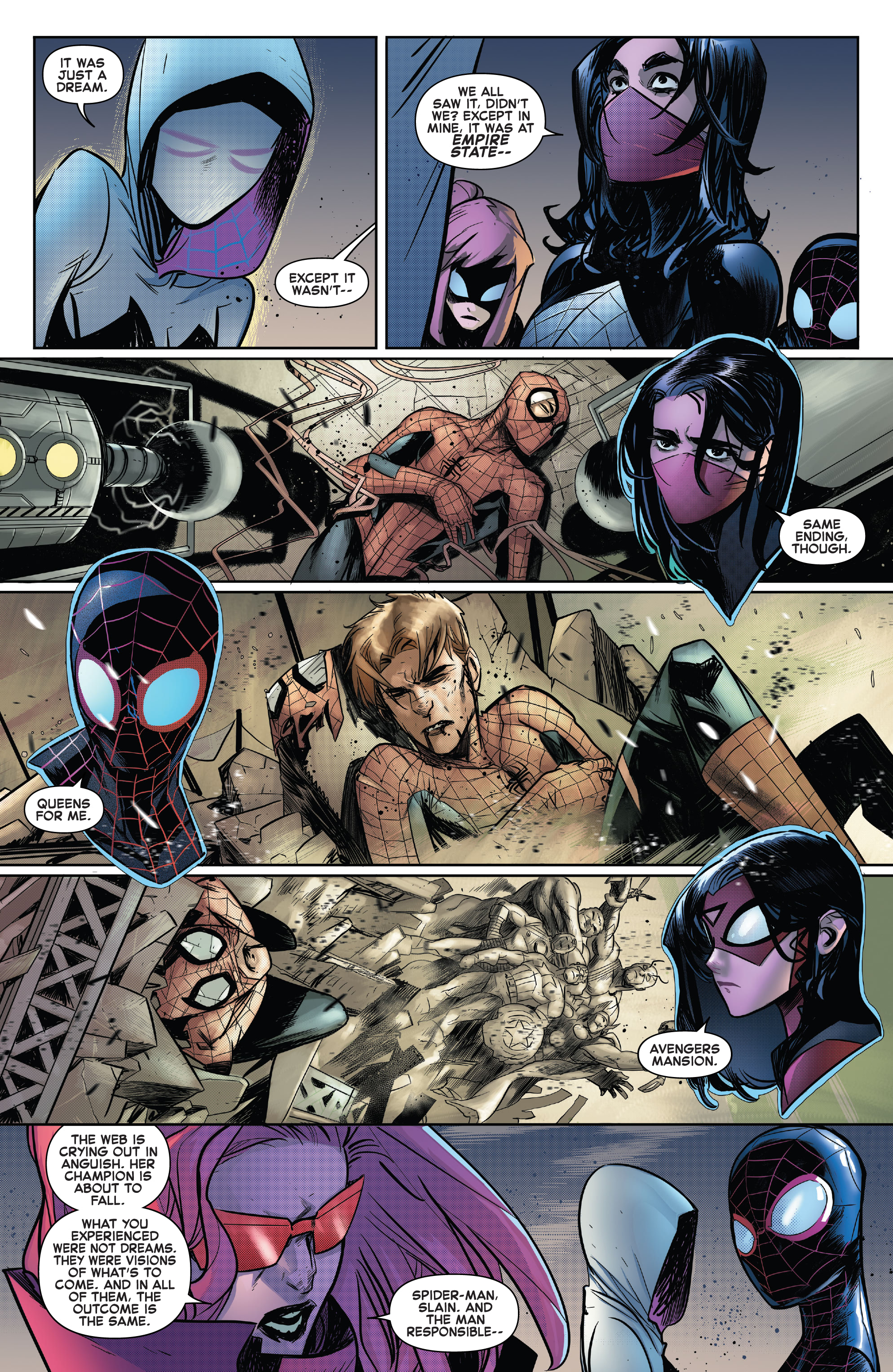 Amazing Spider-Man: The Sins Of Norman Osborn (2020-): Chapter 1 - Page 7
