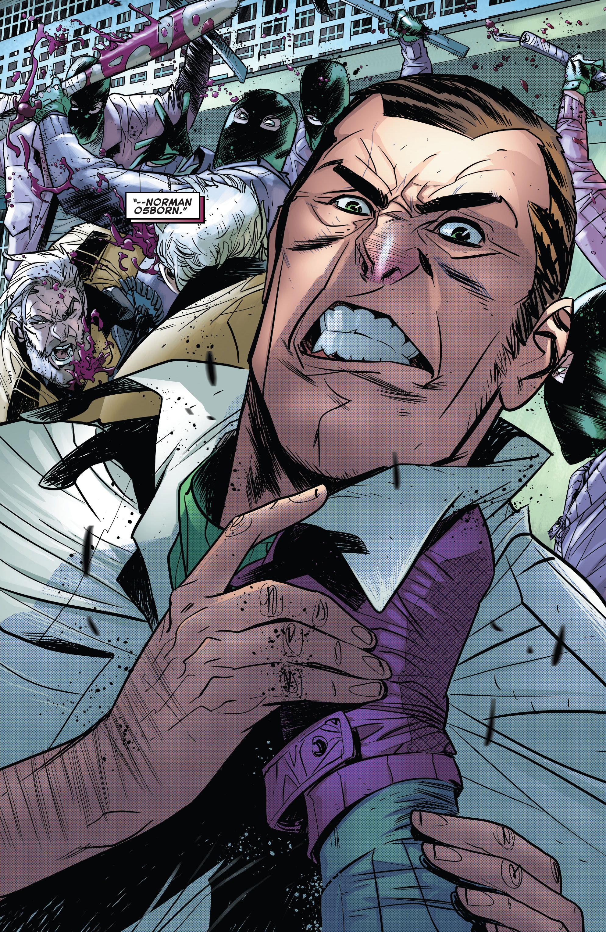 Amazing Spider-Man: The Sins Of Norman Osborn (2020-): Chapter 1 - Page 8