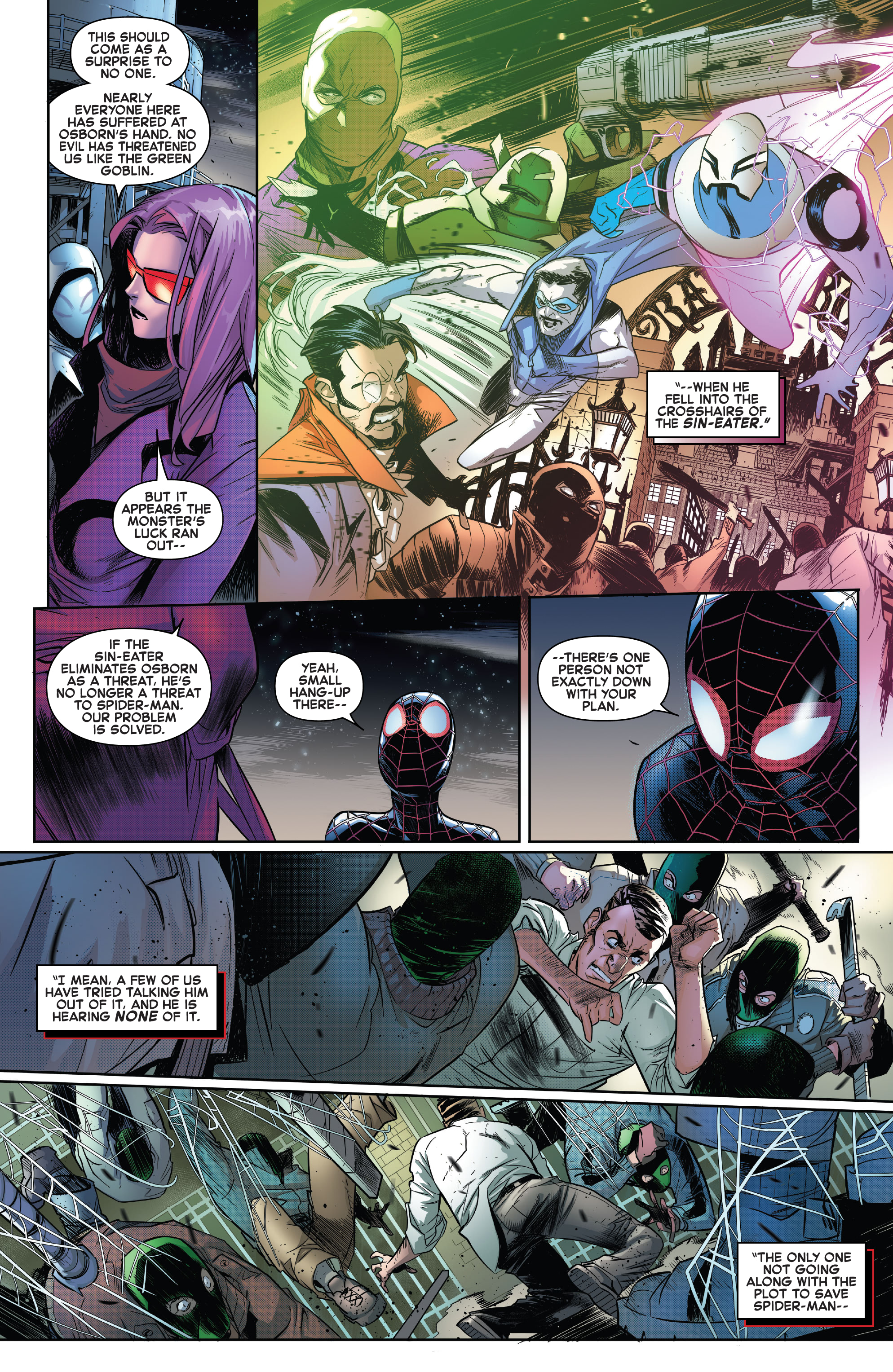 Amazing Spider-Man: The Sins Of Norman Osborn (2020-): Chapter 1 - Page 9