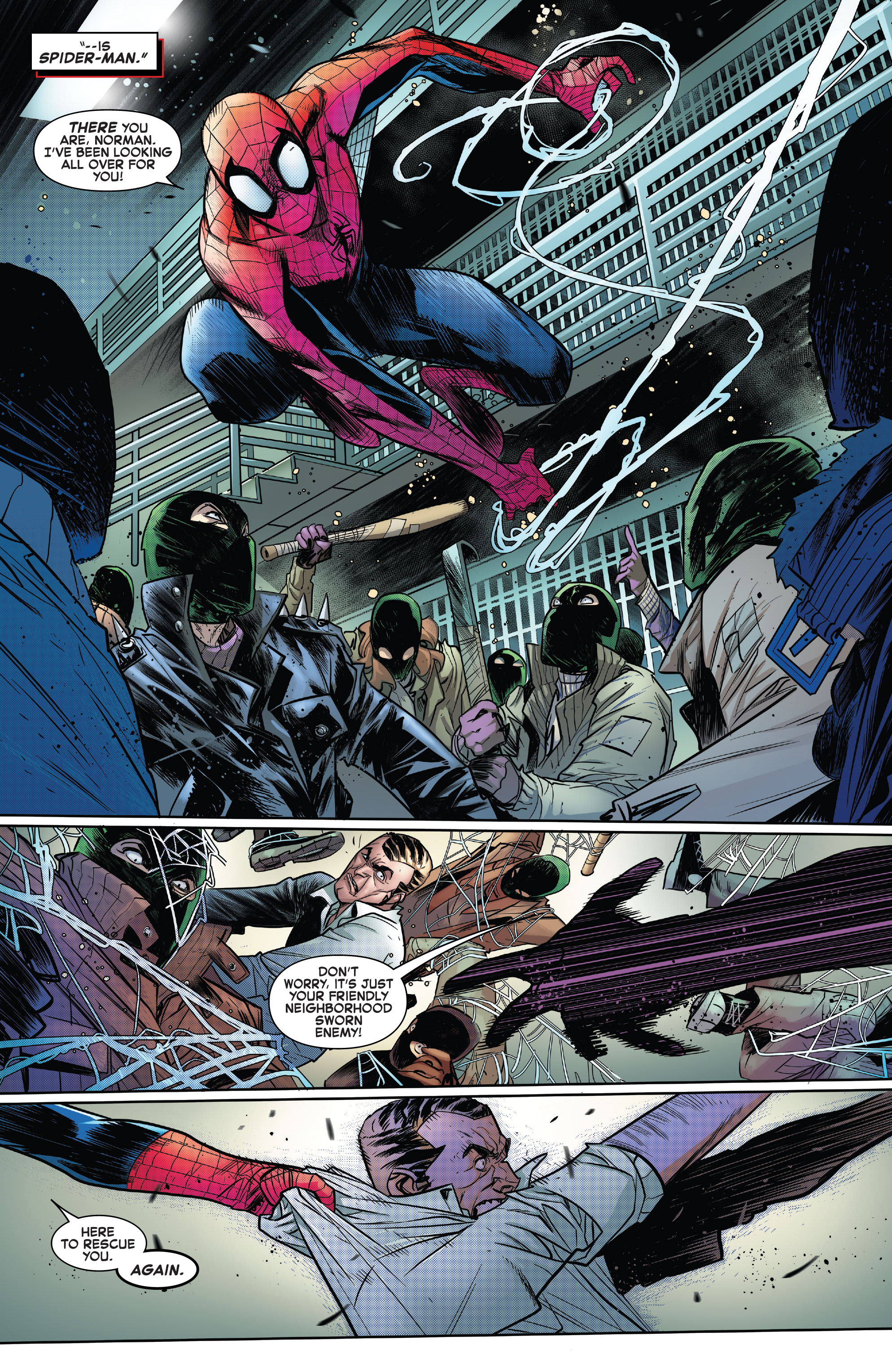 Amazing Spider-Man: The Sins Of Norman Osborn (2020-): Chapter 1 - Page 10