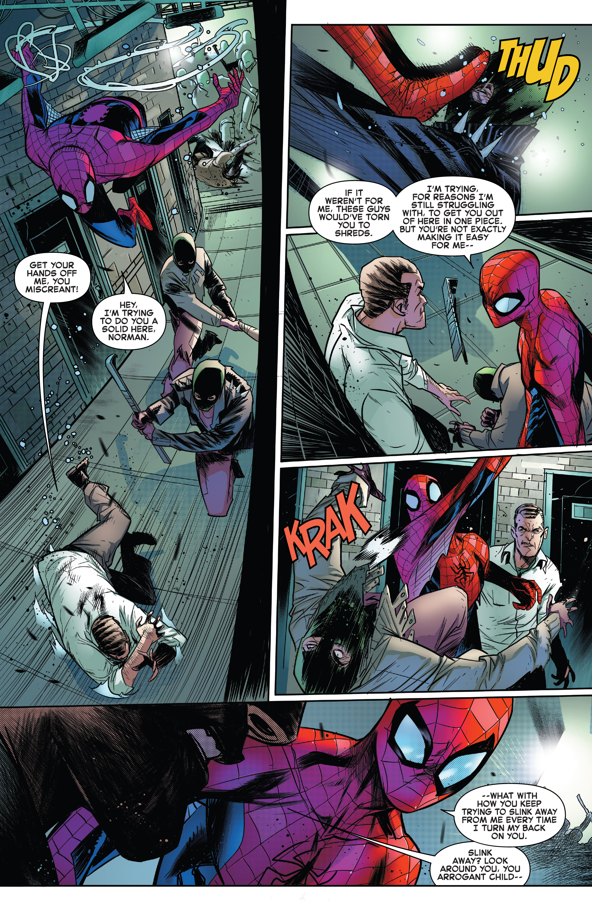 Amazing Spider-Man: The Sins Of Norman Osborn (2020-): Chapter 1 - Page 11