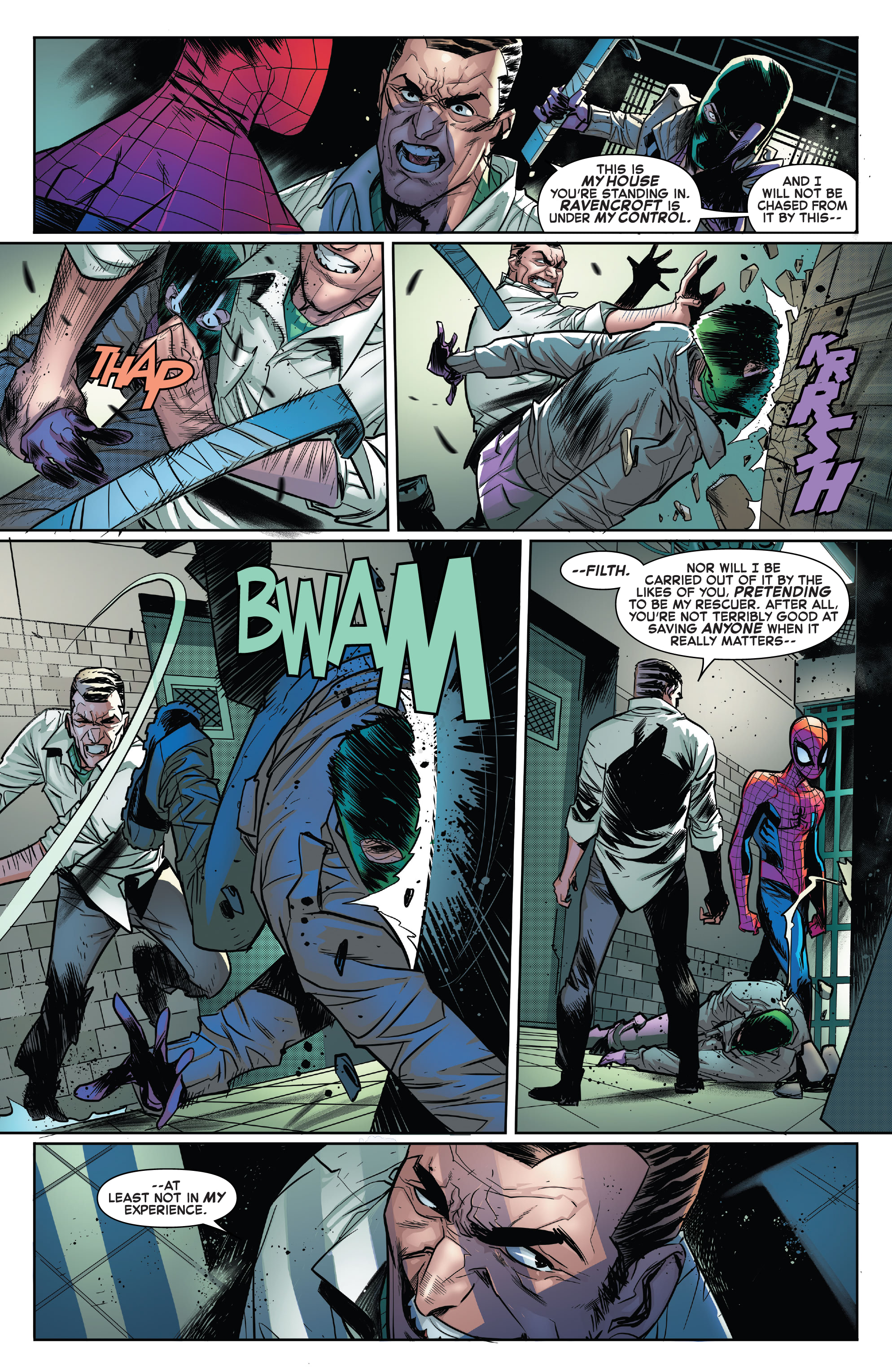 Amazing Spider-Man: The Sins Of Norman Osborn (2020-): Chapter 1 - Page 12