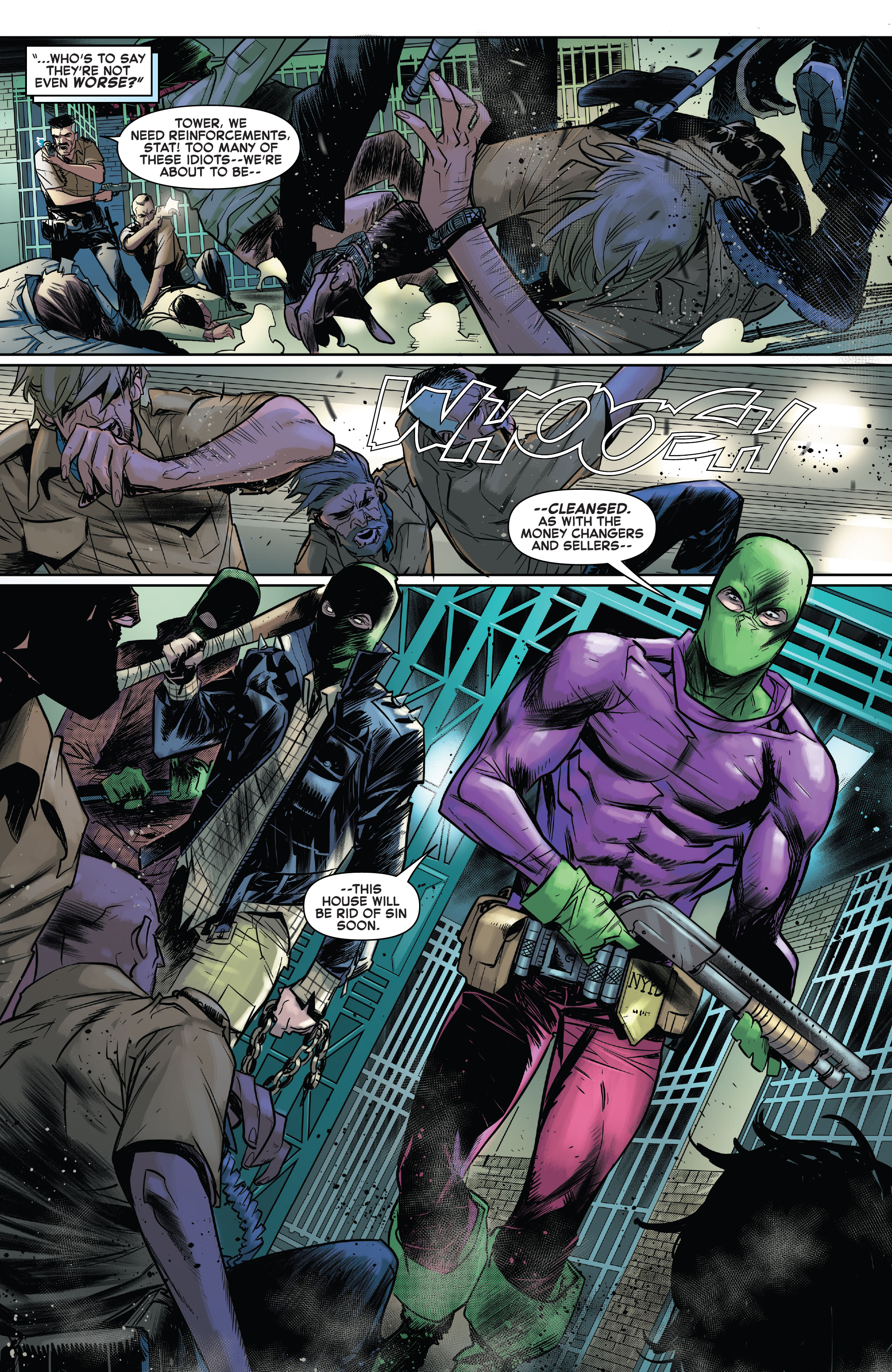 Amazing Spider-Man: The Sins Of Norman Osborn (2020-): Chapter 1 - Page 15