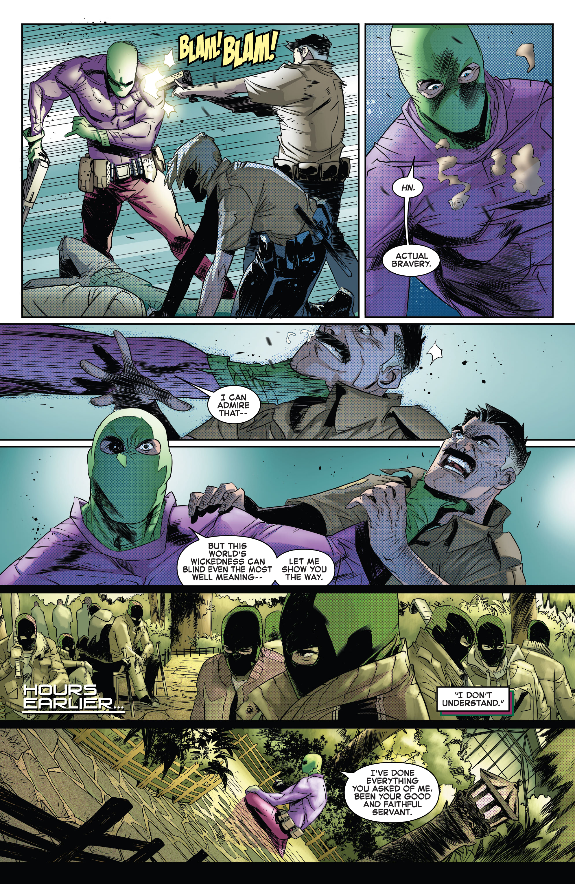 Amazing Spider-Man: The Sins Of Norman Osborn (2020-): Chapter 1 - Page 16