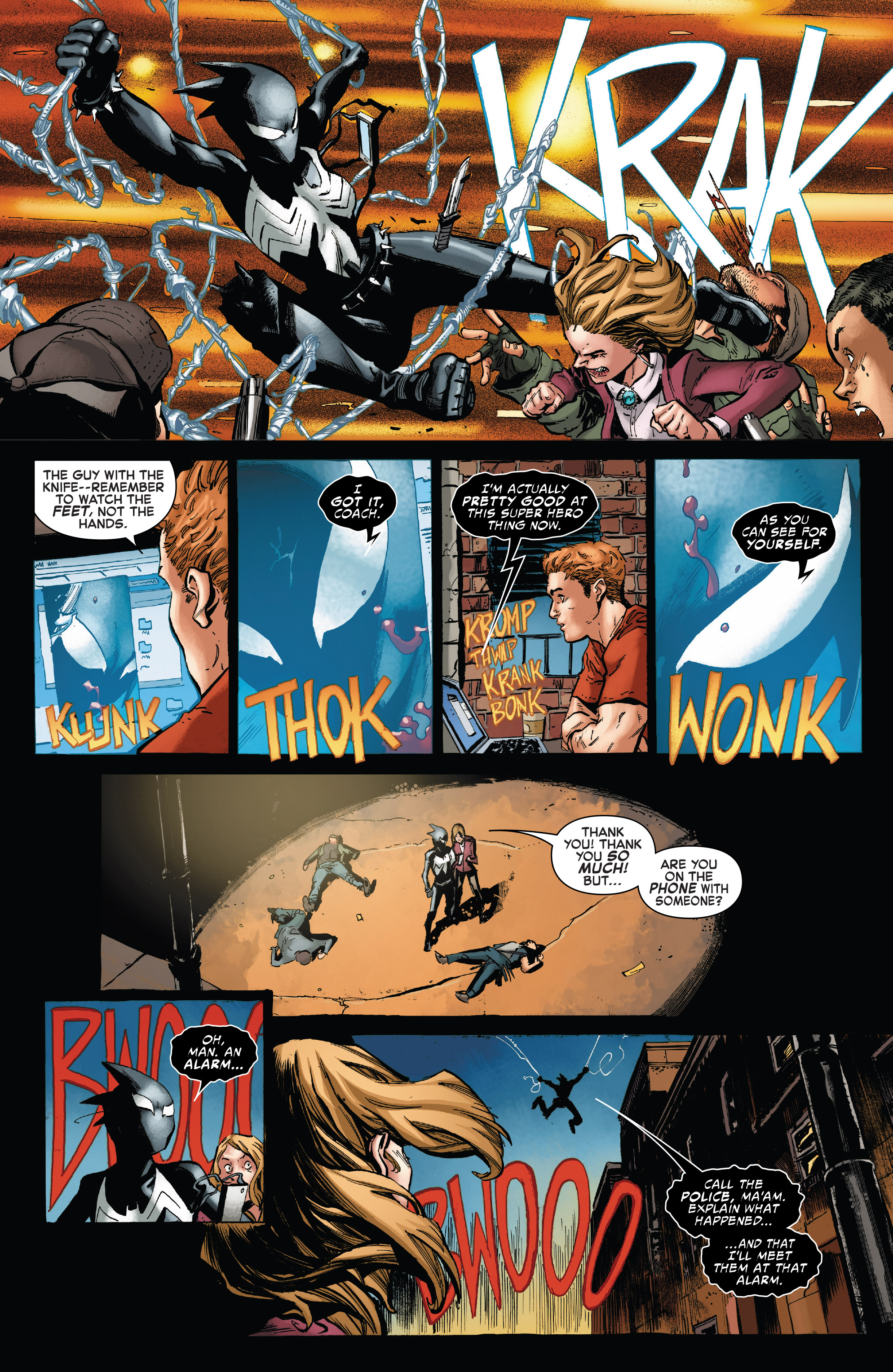 Amazing Spider-Man: Venom Inc. Alpha (2017): Chapter 1 - Page 4