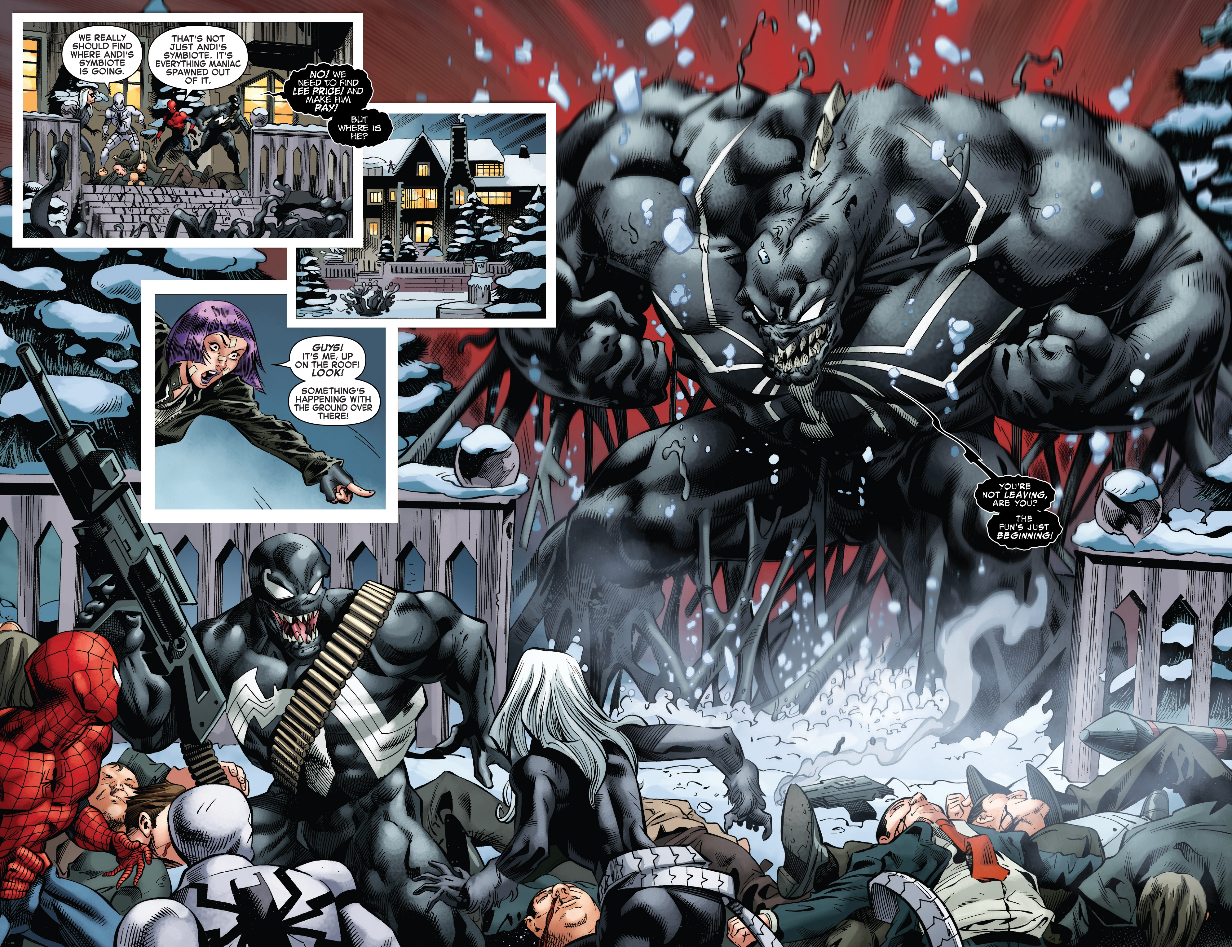 Amazing Spider-Man & Venom: Venom Inc. Omega (2018): Chapter 1 - Page 3
