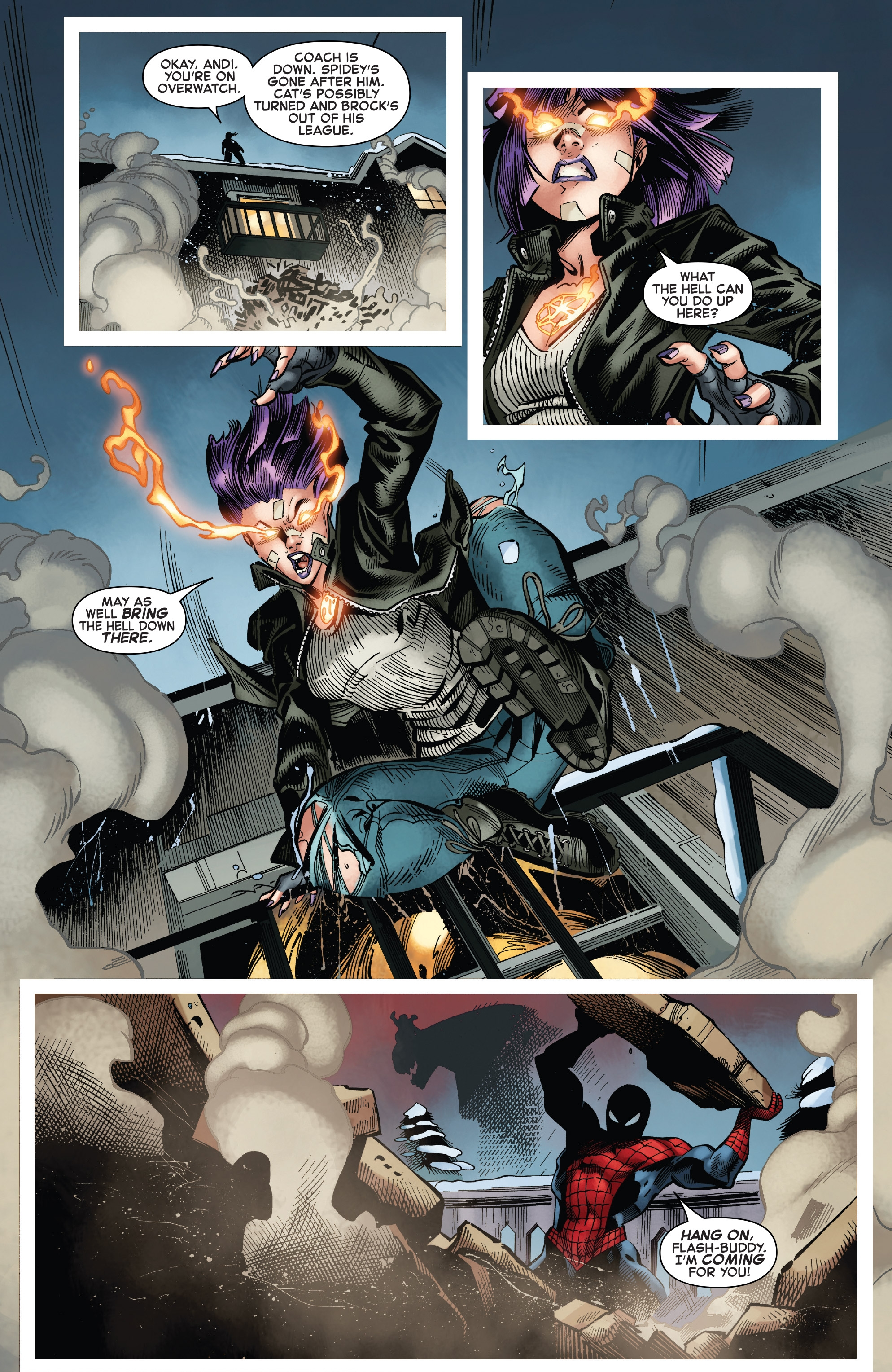 Amazing Spider-Man & Venom: Venom Inc. Omega (2018): Chapter 1 - Page 9
